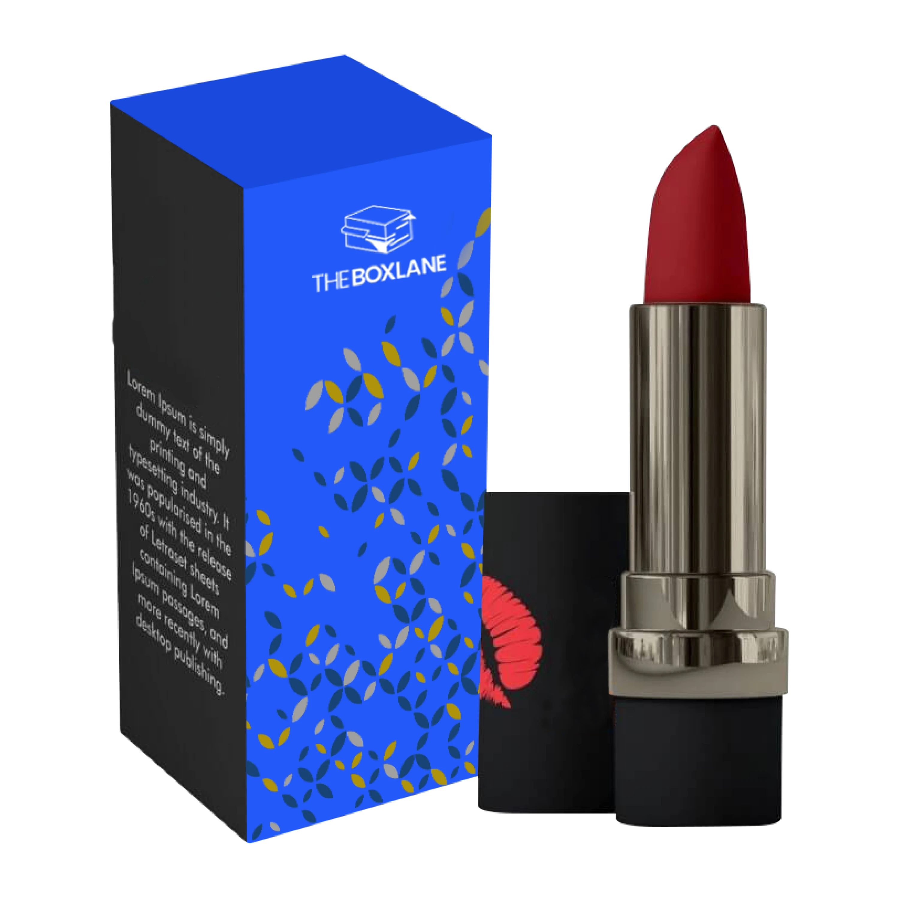 Carousel Custom lipstick Boxes image 1 | The Box Lane