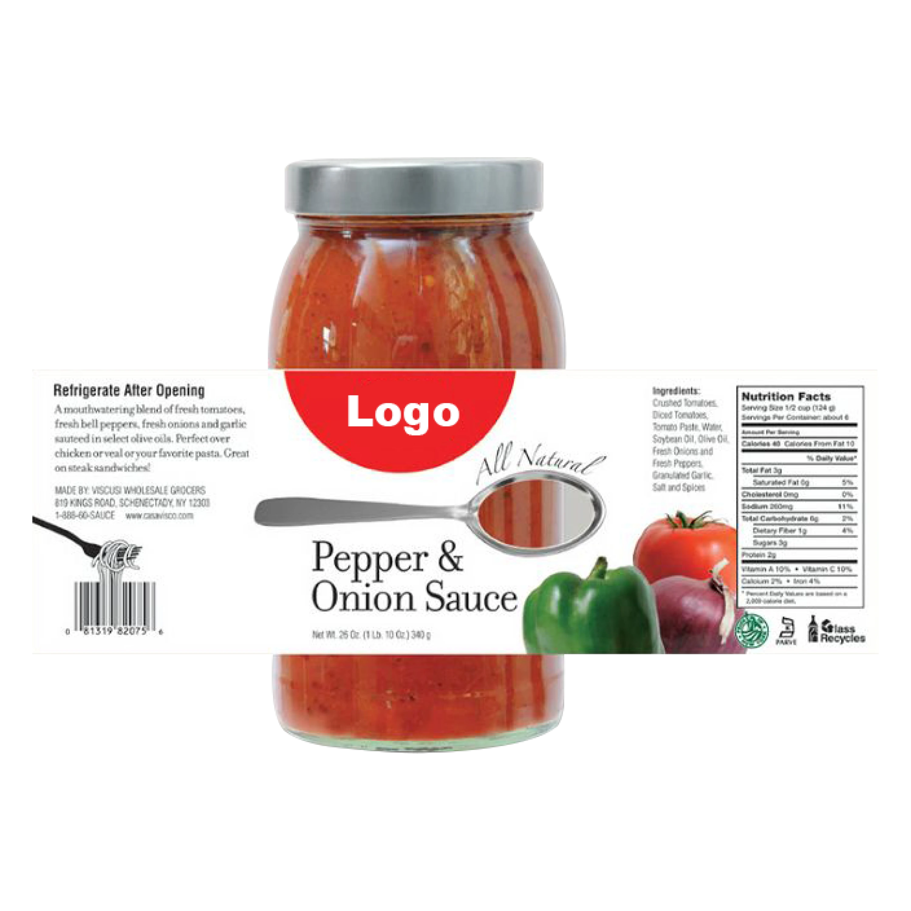 Carousel Custom Packaging Labels image 3 | The Box Lane