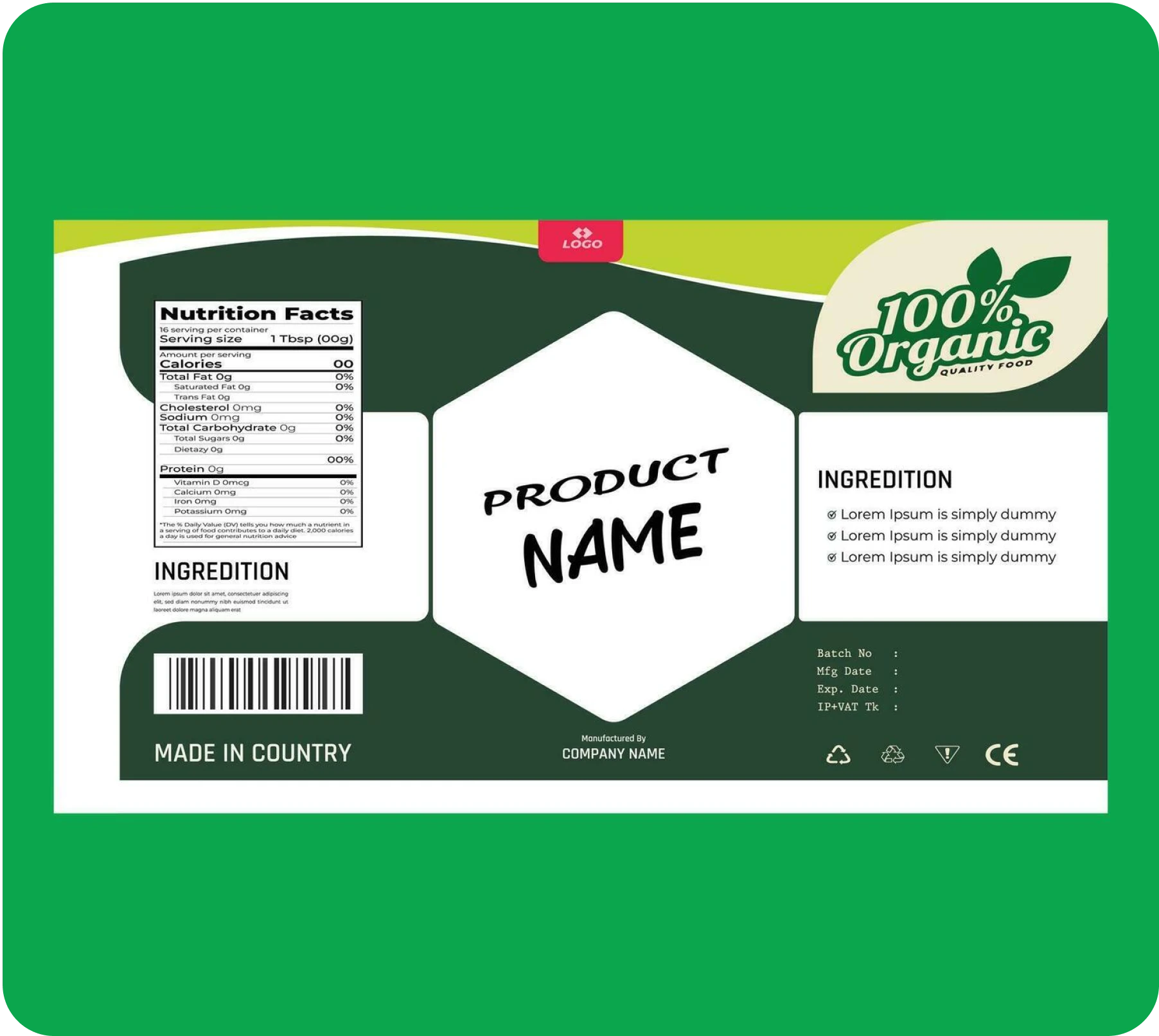 Choose The Box Lane for Custom Packaging Labels | The Box Lane