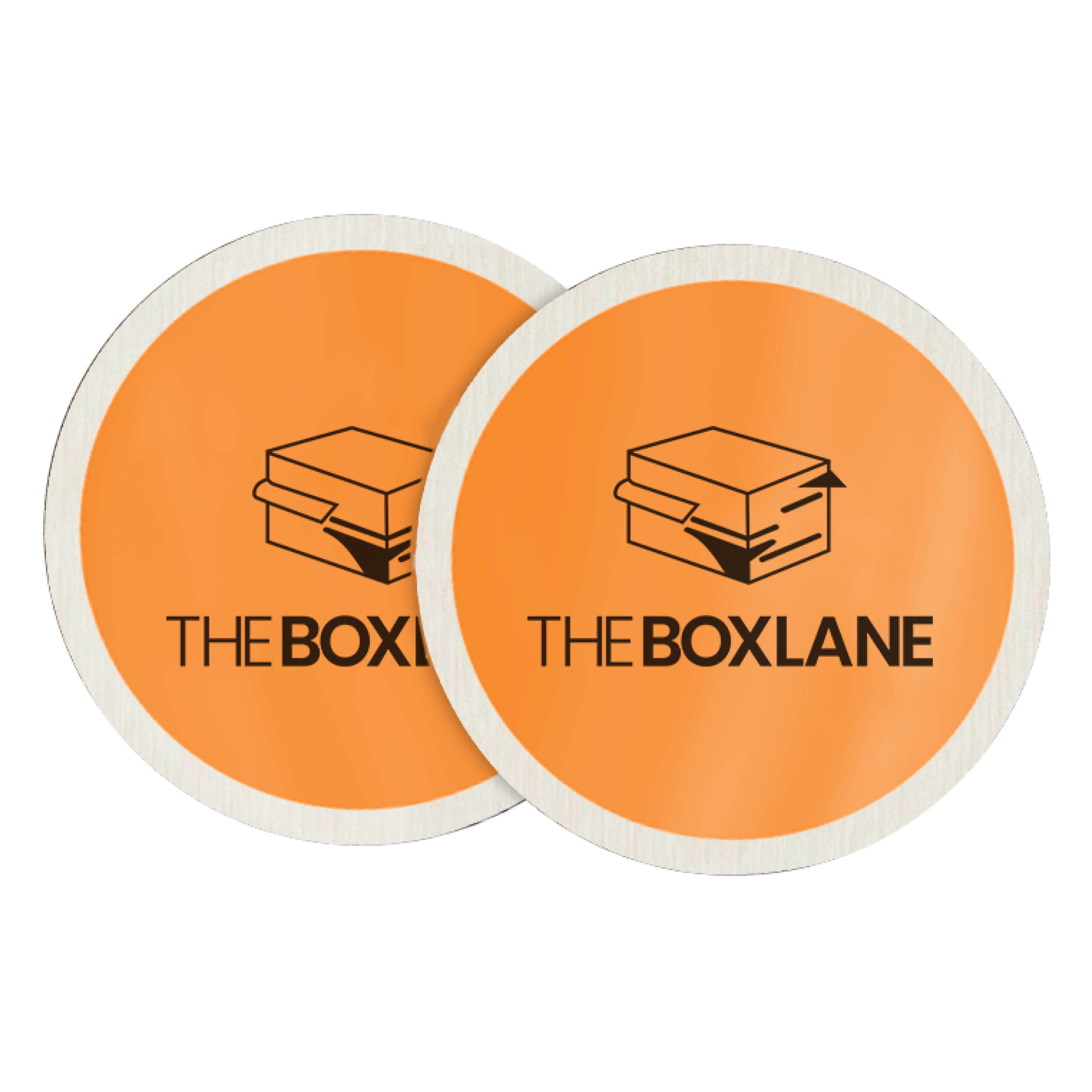 Carousel Custom Paper Stickers image 1 | The Box Lane