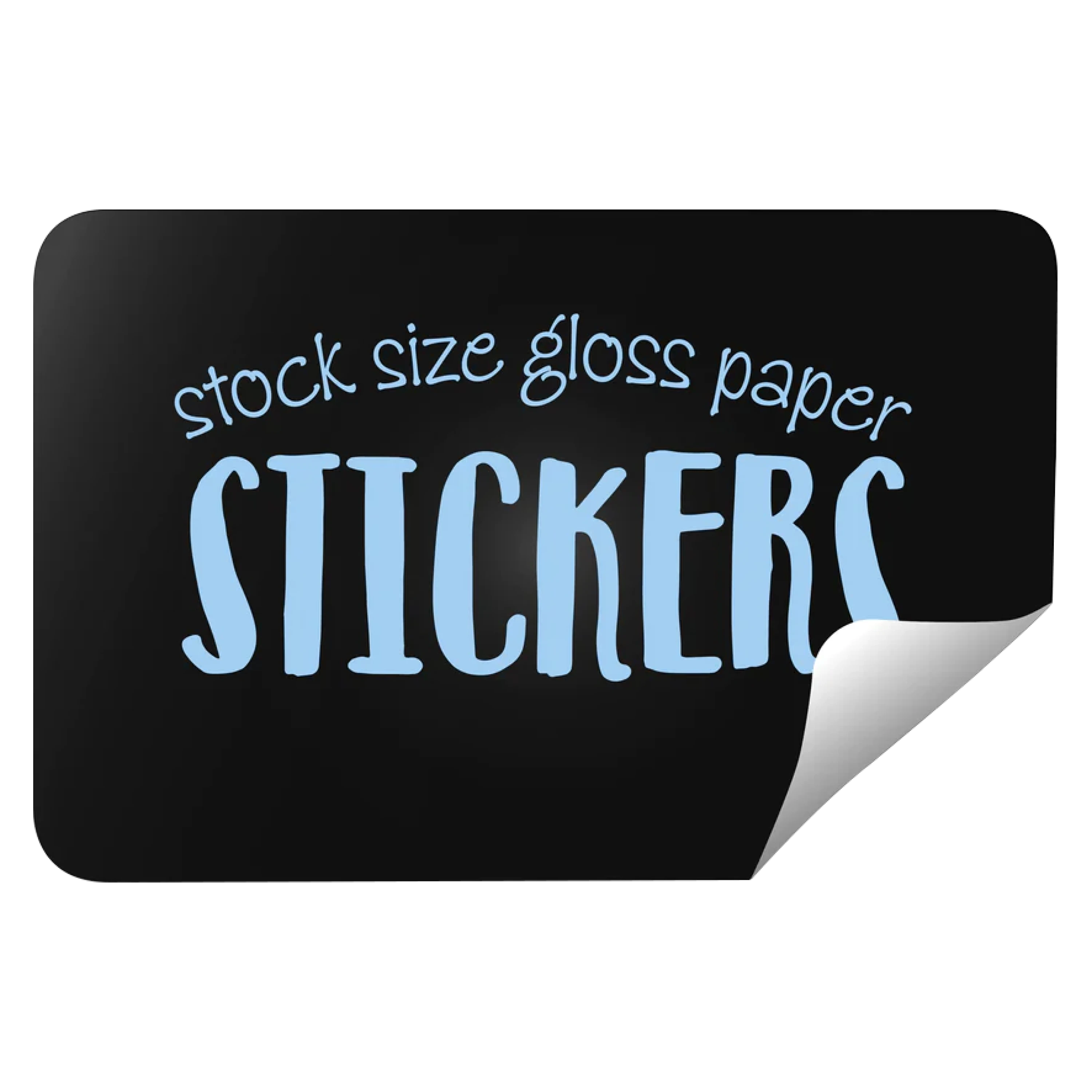 Carousel Custom Paper Stickers image 2 | The Box Lane