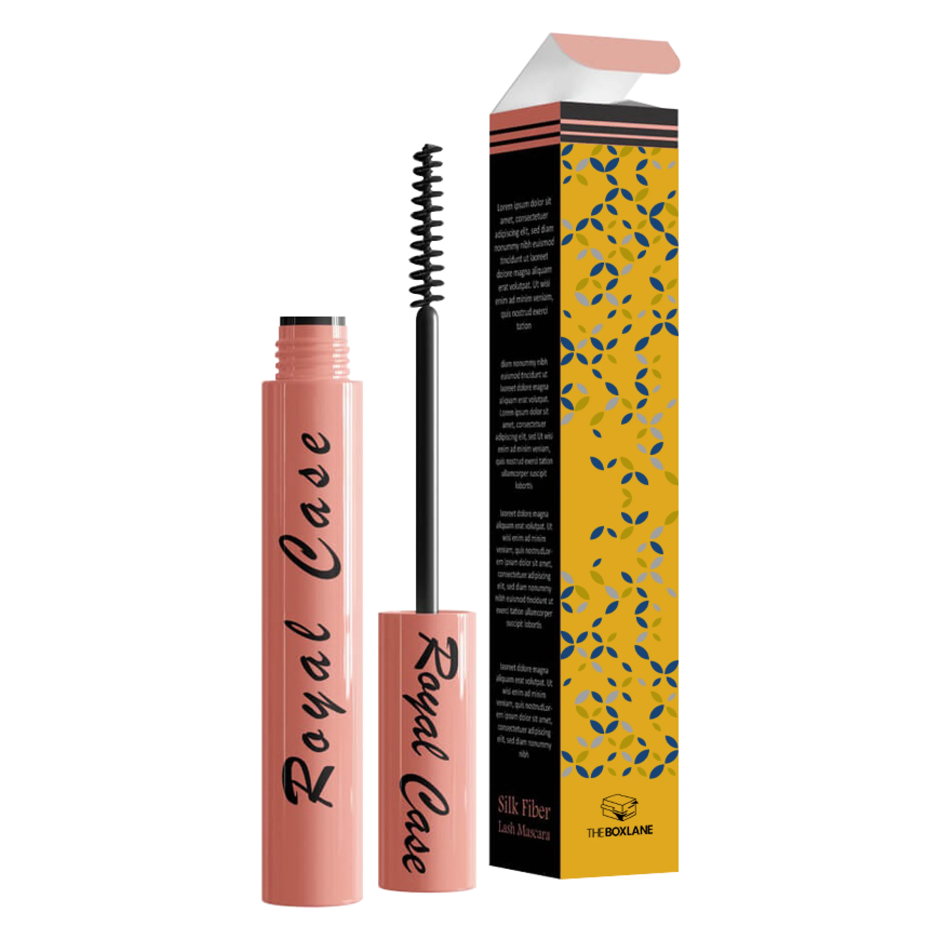Carousel Custom Printed Mascara Boxes image 3 | The Box Lane