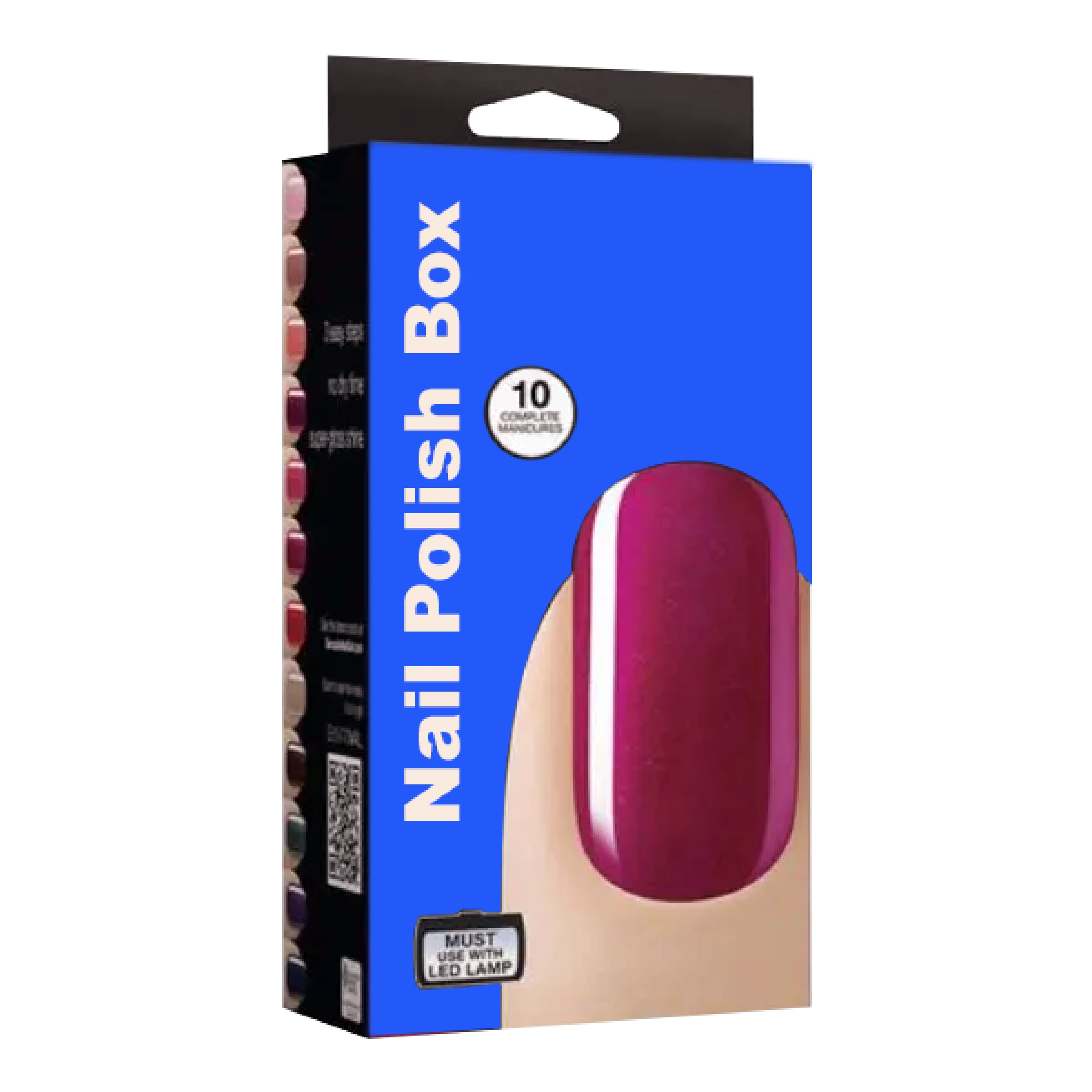 Carousel Custom Printed Nail Polish Boxes image 1 | The Box Lane