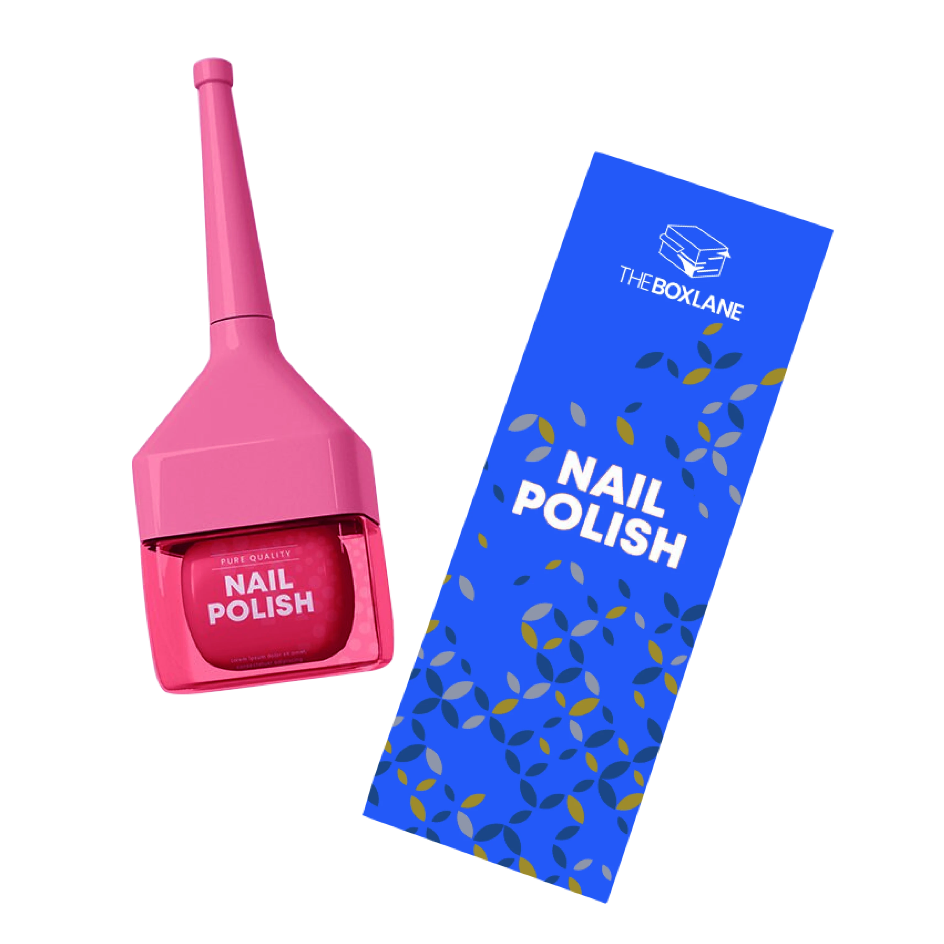 Carousel Custom Printed Nail Polish Boxes image 3 | The Box Lane