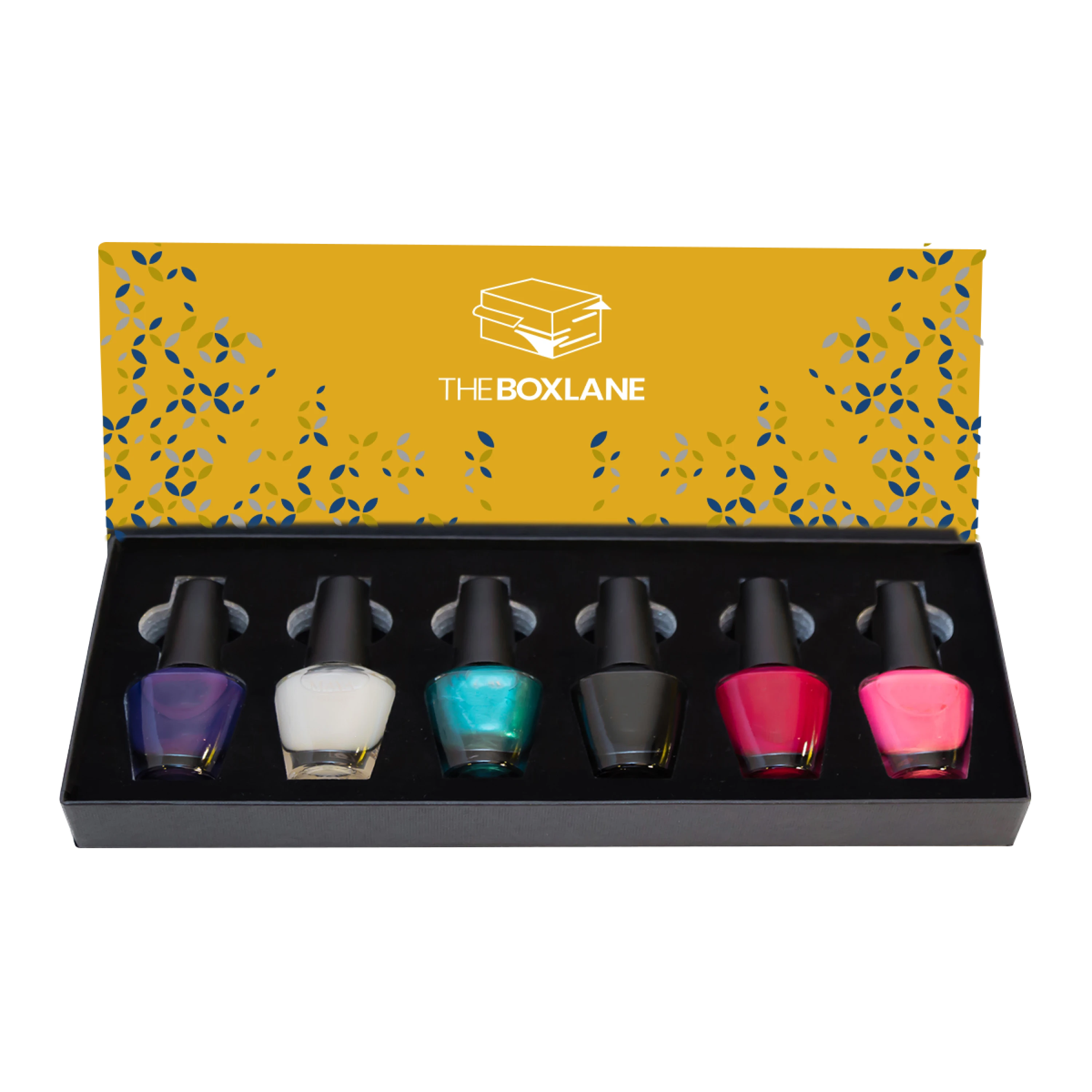 Carousel Custom Printed Nail Polish Boxes image 4 | The Box Lane