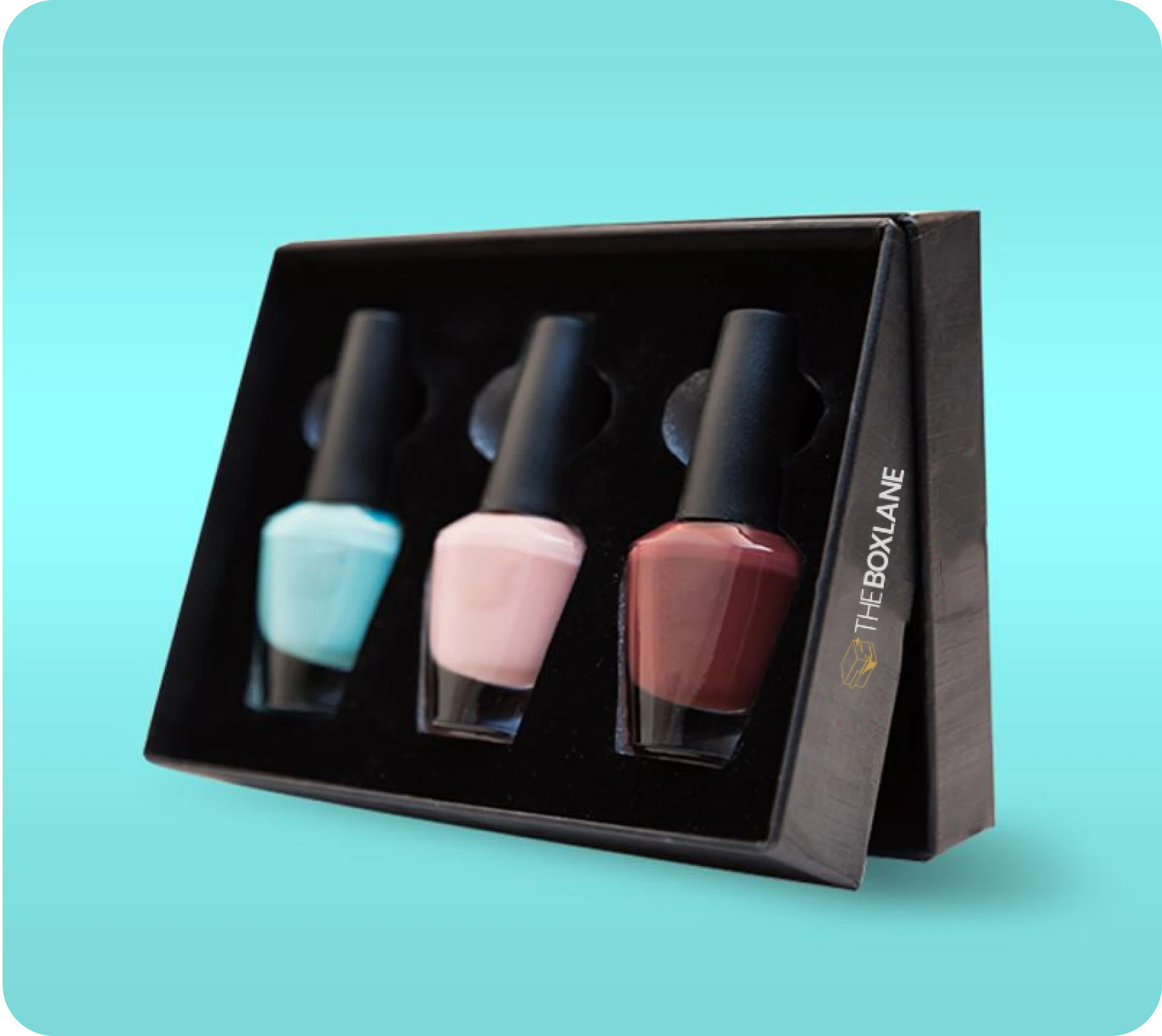 Choose The Box Lane for Custom Printed Nail Polish Boxes | The Box Lane