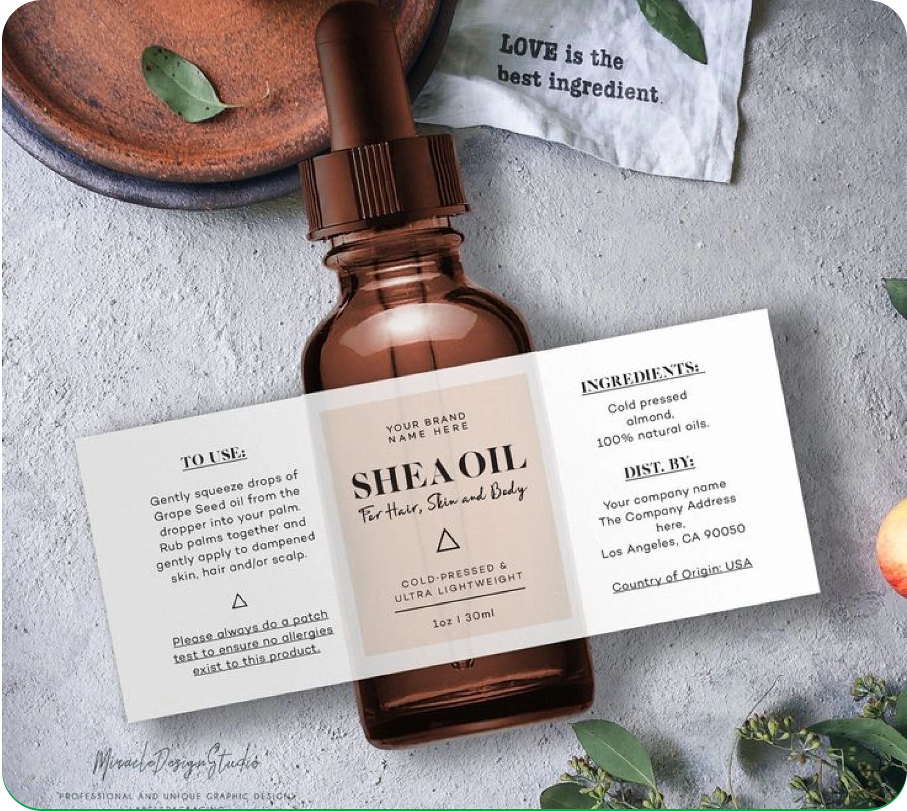 Choose The Box Lane for Custom Product Labels | The Box Lane