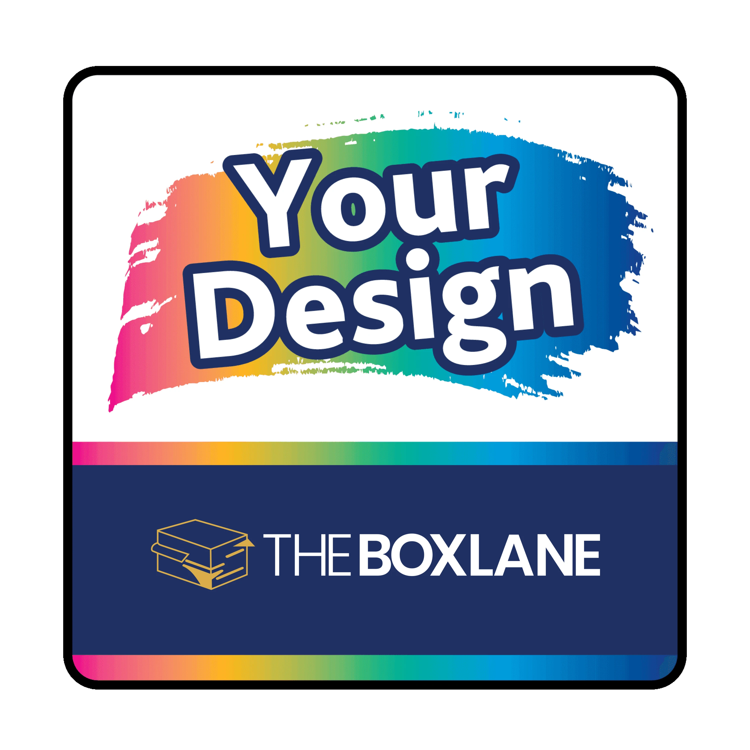 Carousel Custom Rectangle Labels image 3 | The Box Lane