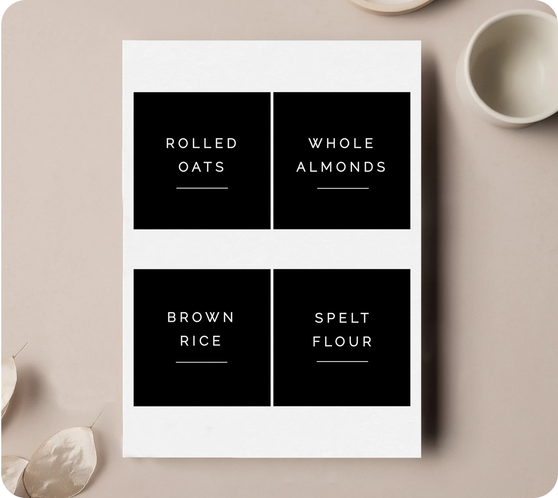 Choose The Box Lane for Custom Rectangle Labels | The Box Lane