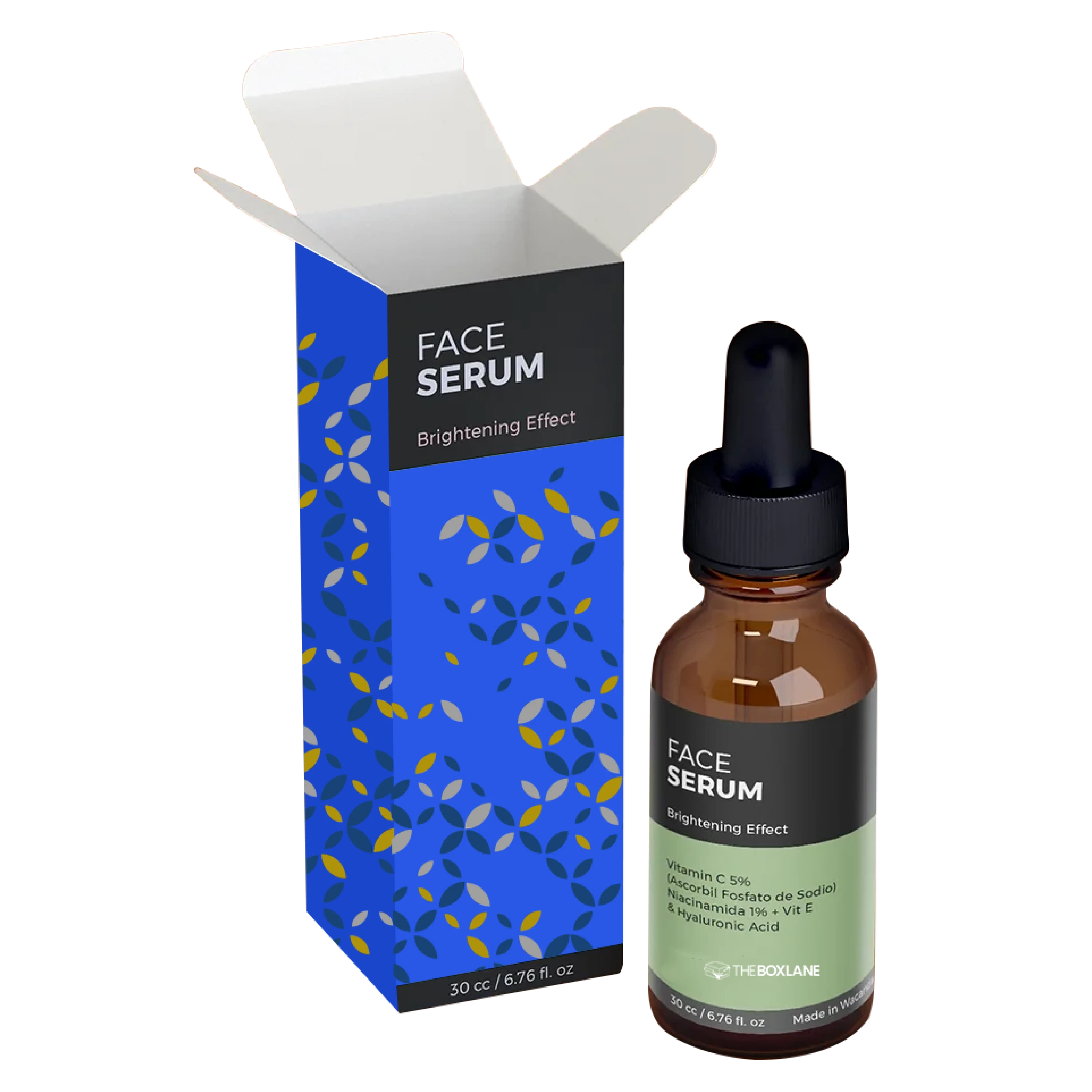 Carousel Custom Serum Boxes image 2 | The Box Lane