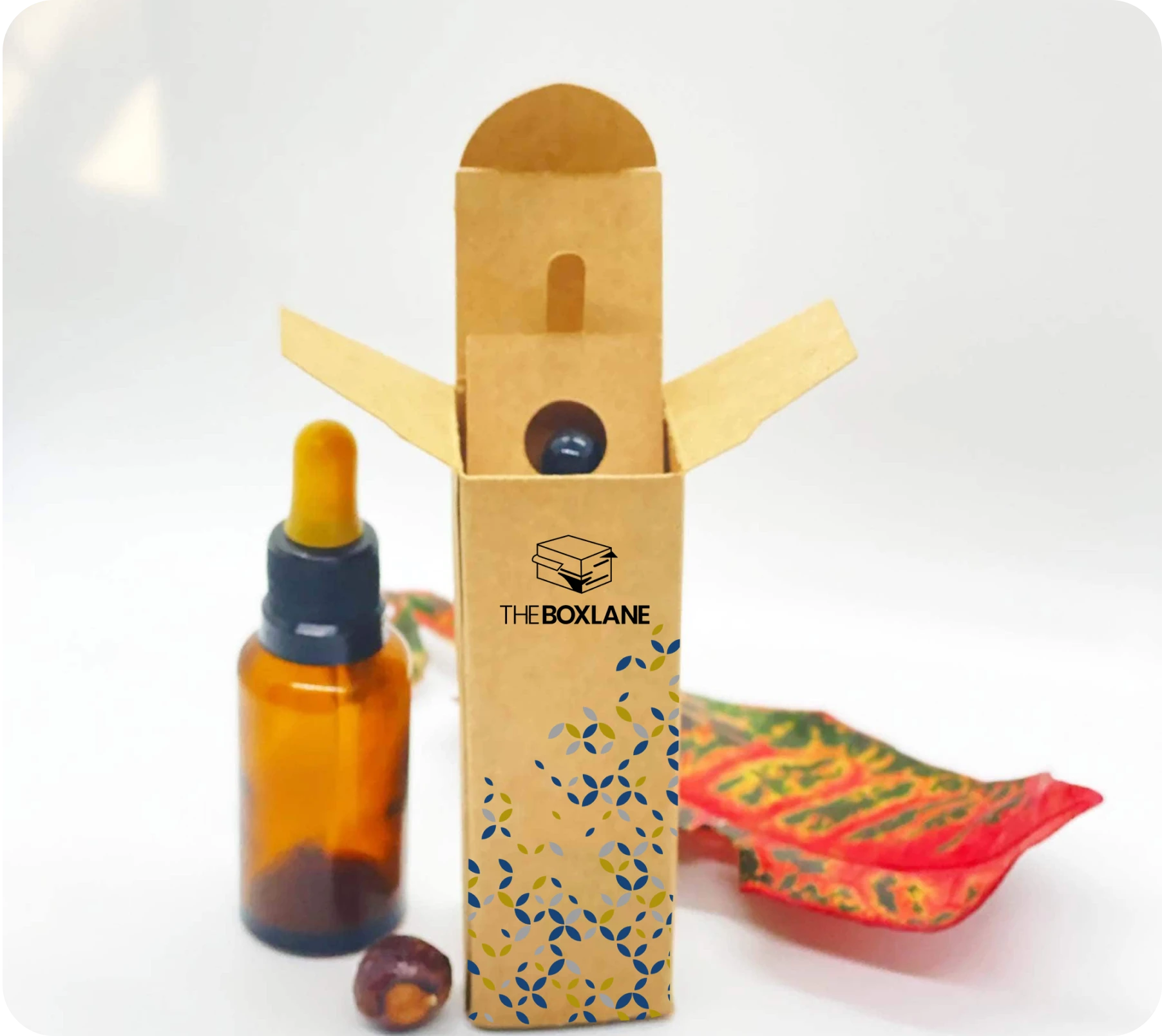 Choose The Box Lane for Custom Serum Boxes | The Box Lane