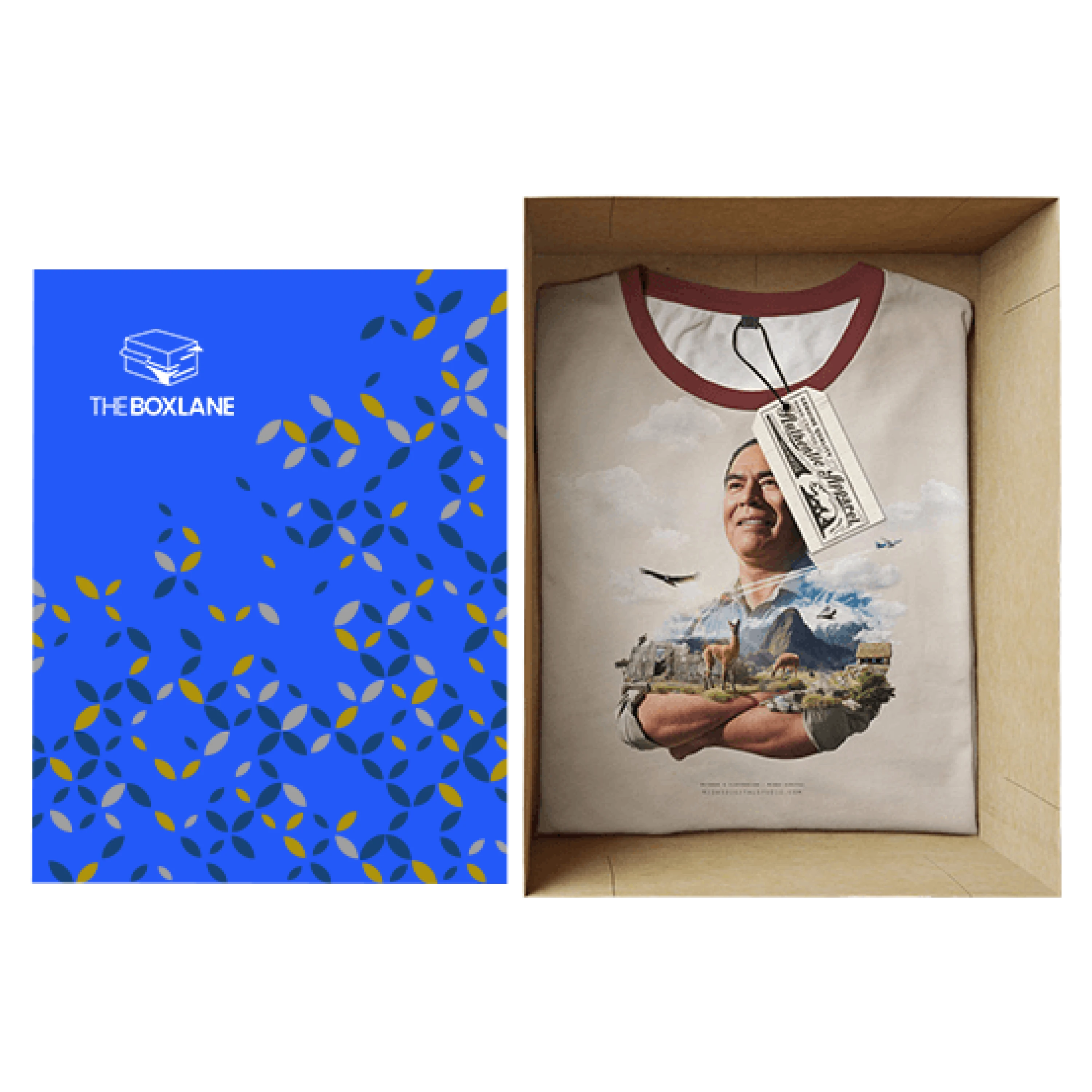 Carousel Custom Shirt Boxes image 1 | The Box Lane