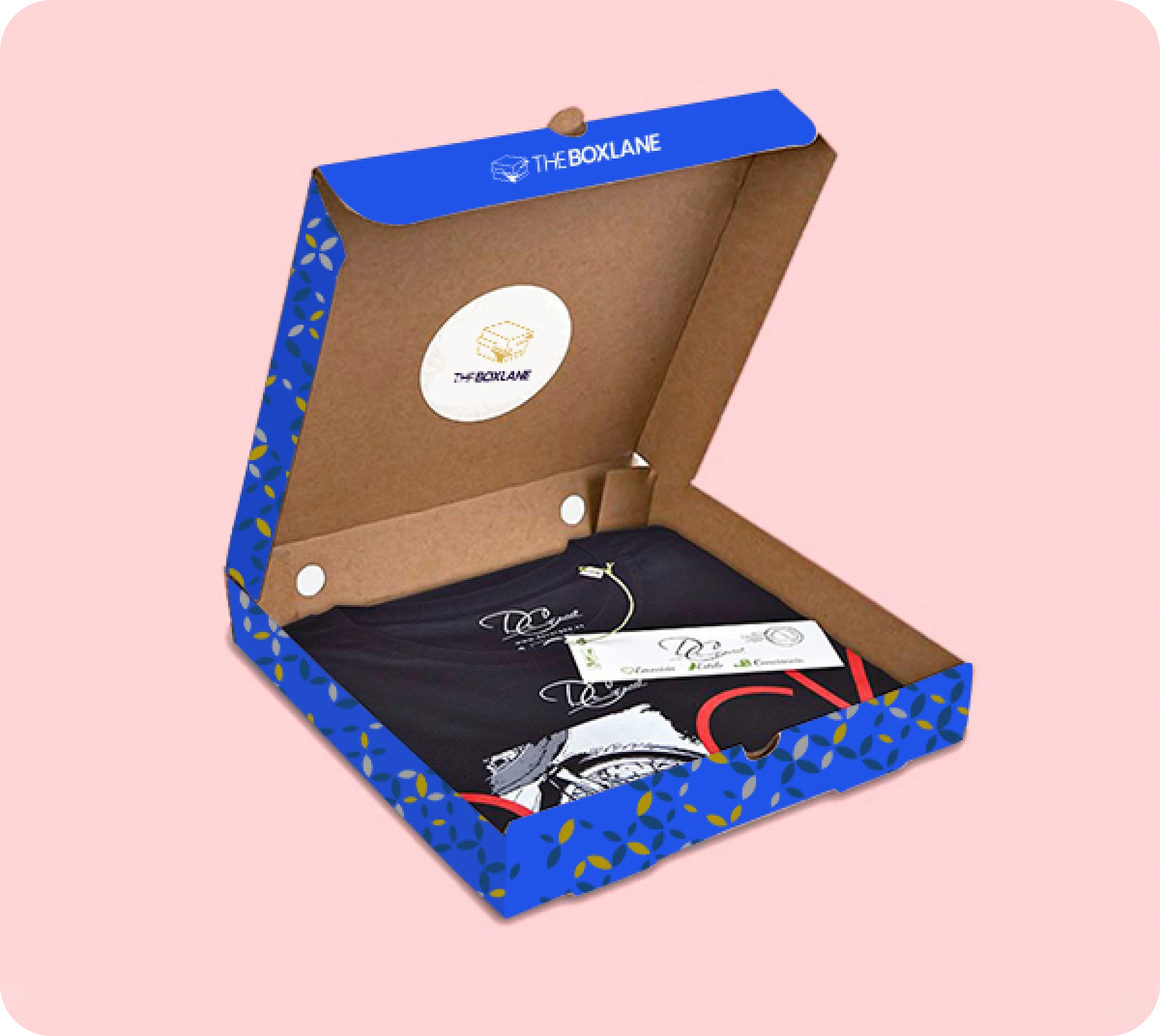 Choose The Box Lane for Custom Shirt Boxes | The Box Lane
