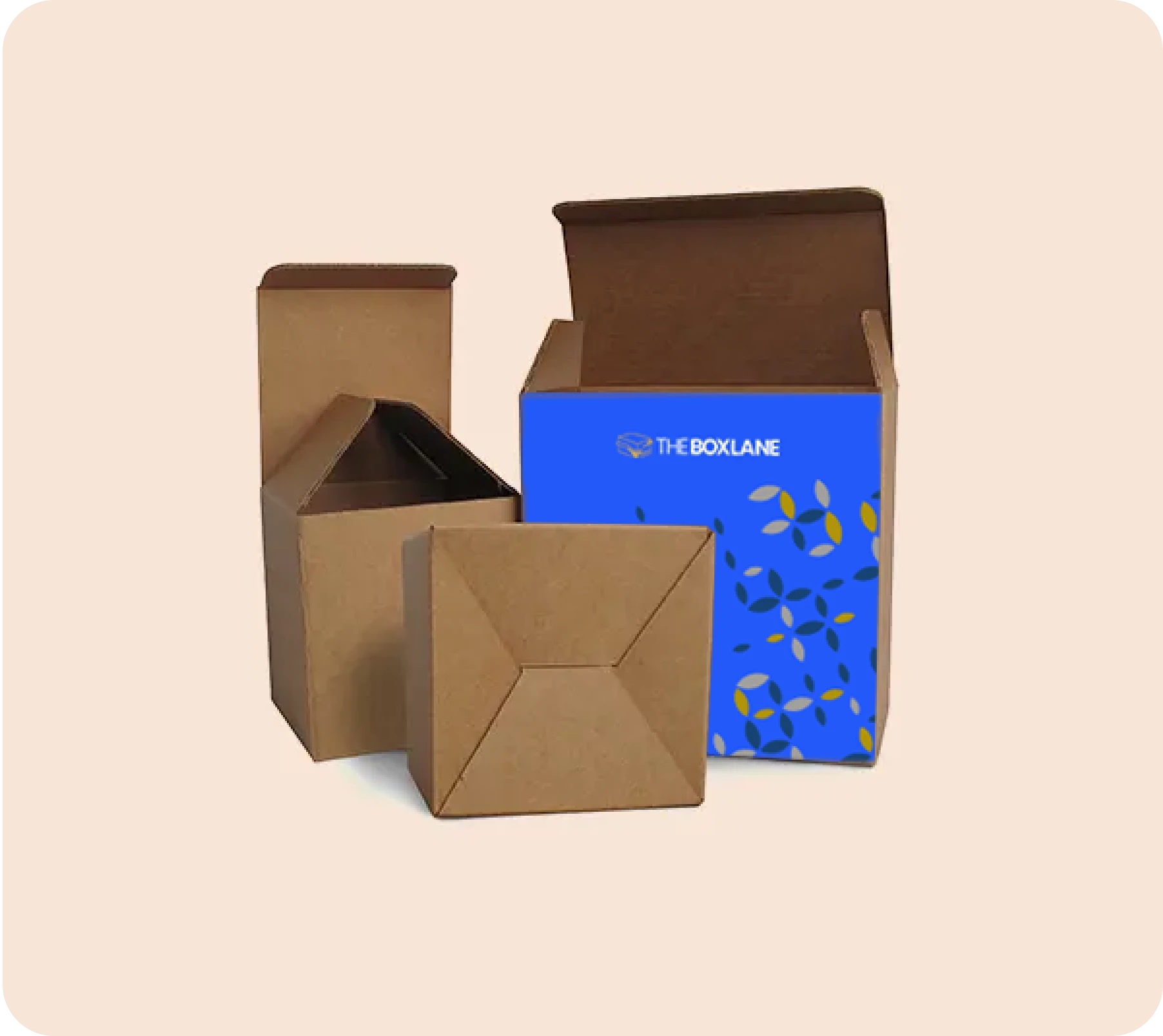 Choose The Box Lane for Custom Snap Lock Bottom Boxes | The Box Lane