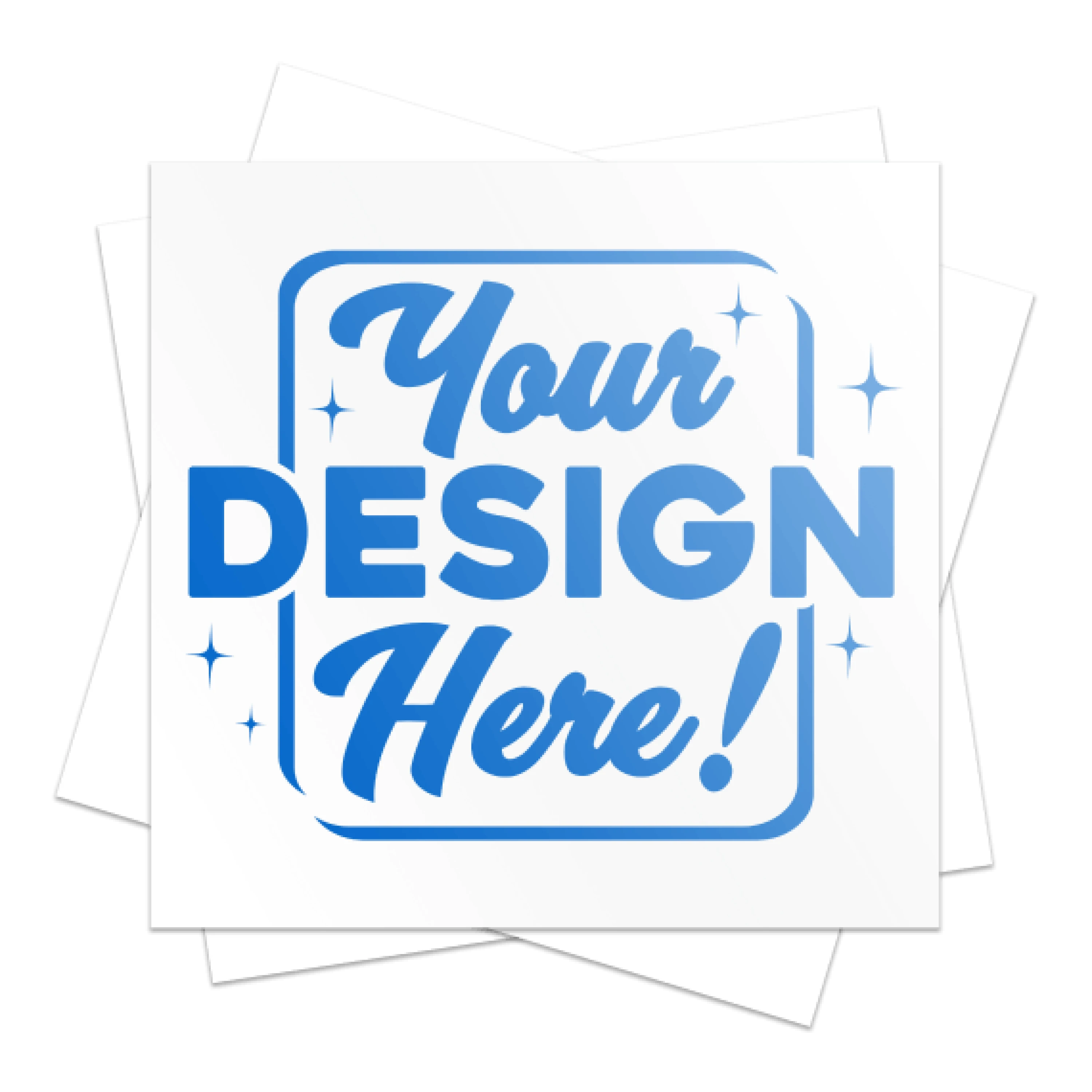 Carousel Custom Square Stickers image 1 | The Box Lane