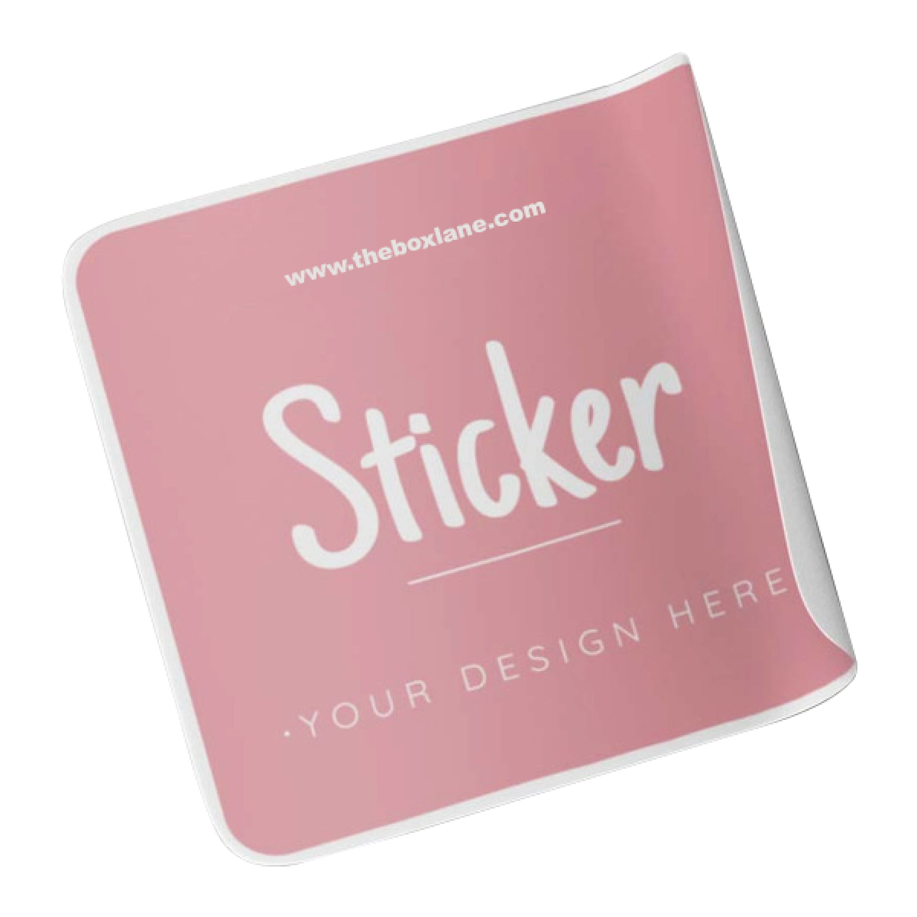 Carousel Custom Square Stickers image 3 | The Box Lane