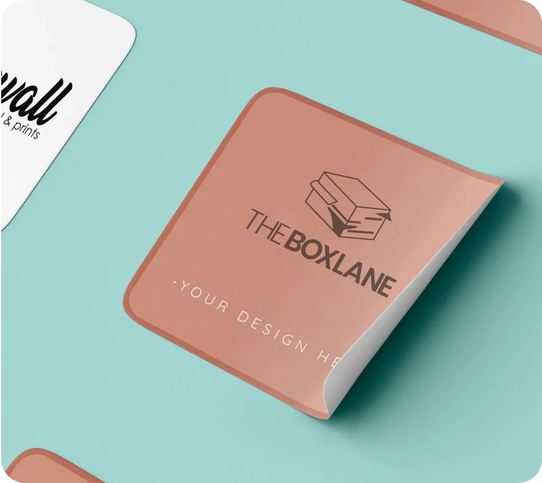 Choose The Box Lane for Custom Square Stickers | The Box Lane