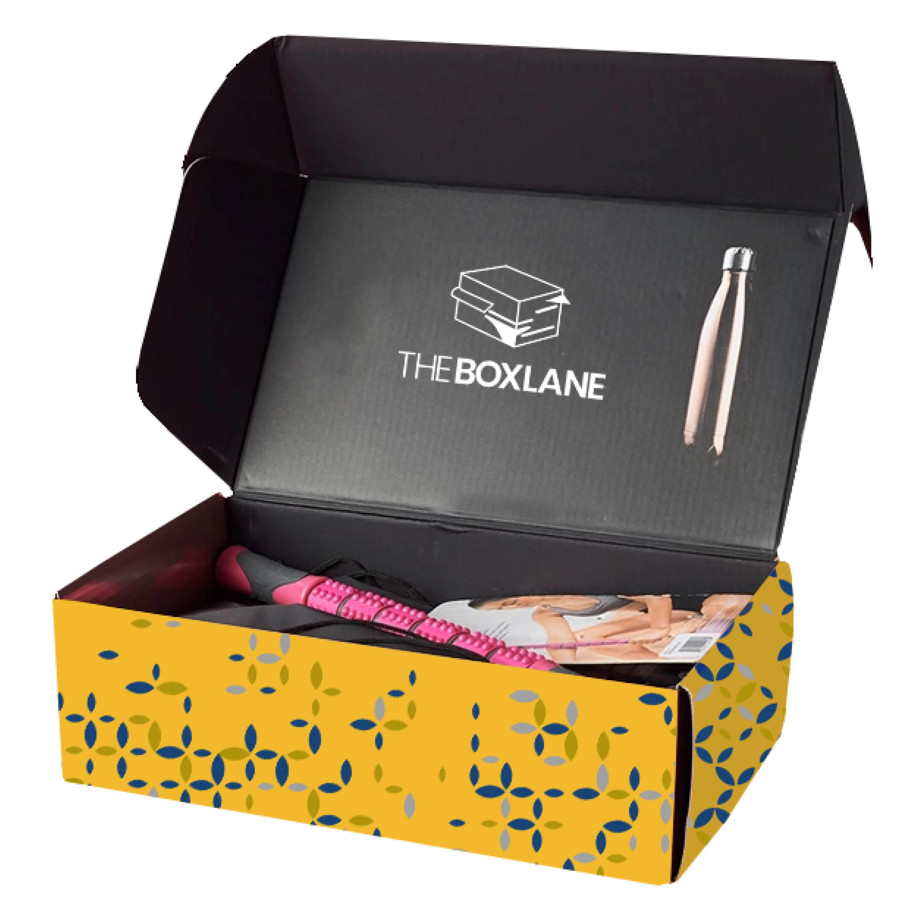 Carousel Custom Swimwear Boxes image 2 | The Box Lane