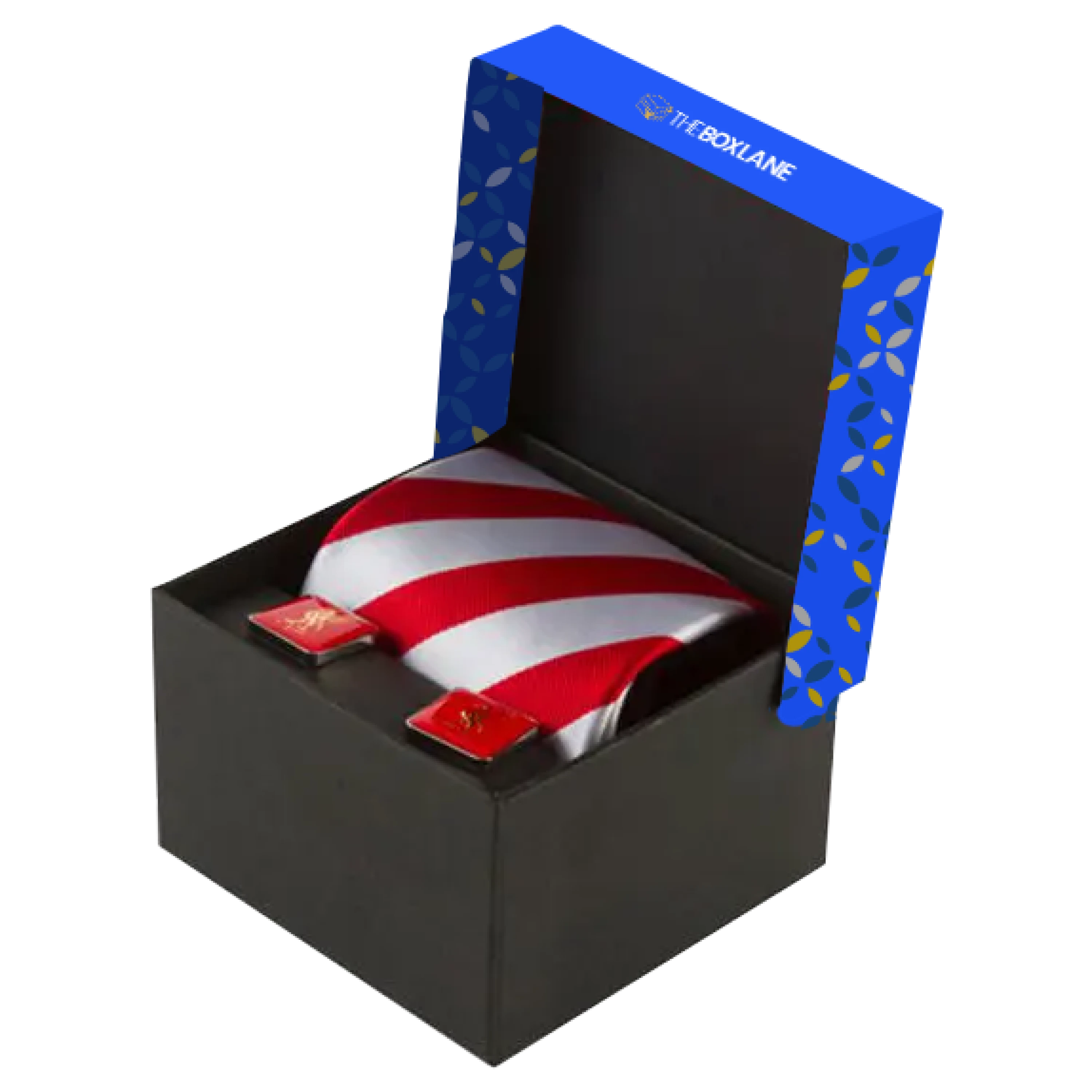 Carousel Custom Tie Boxes image 3 | The Box Lane