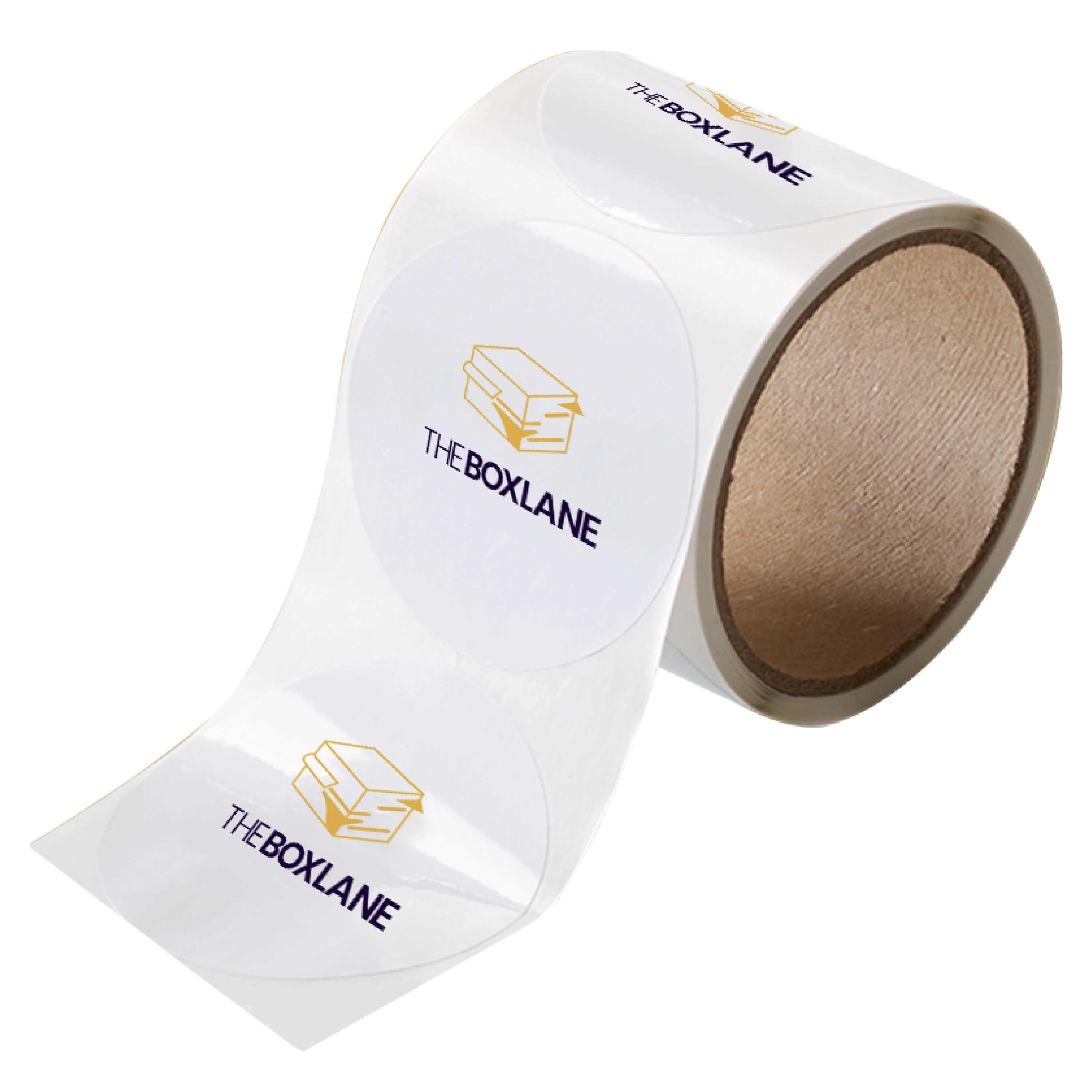 Carousel Custom Waterproof Labels image 1 | The Box Lane