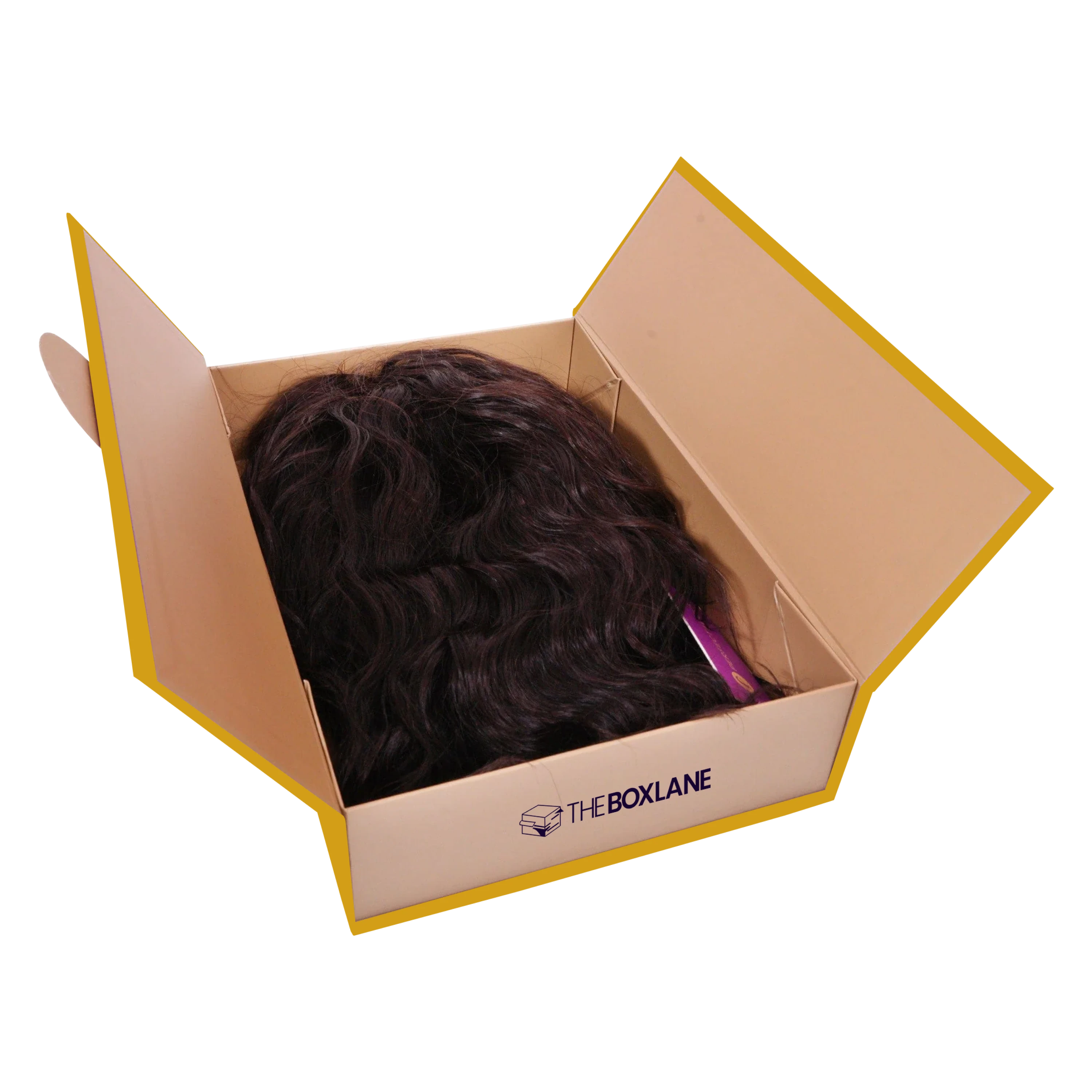 Carousel Custom Wig Boxes image 3 | The Box Lane