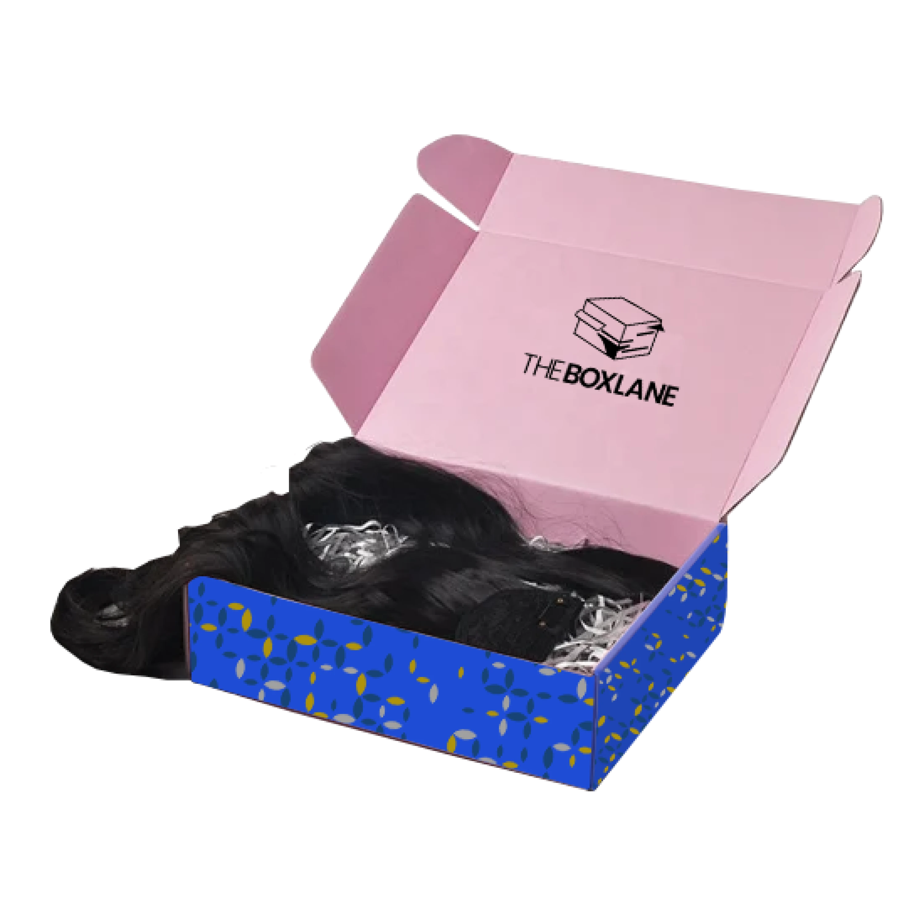 Carousel Custom Wig Boxes image 4 | The Box Lane