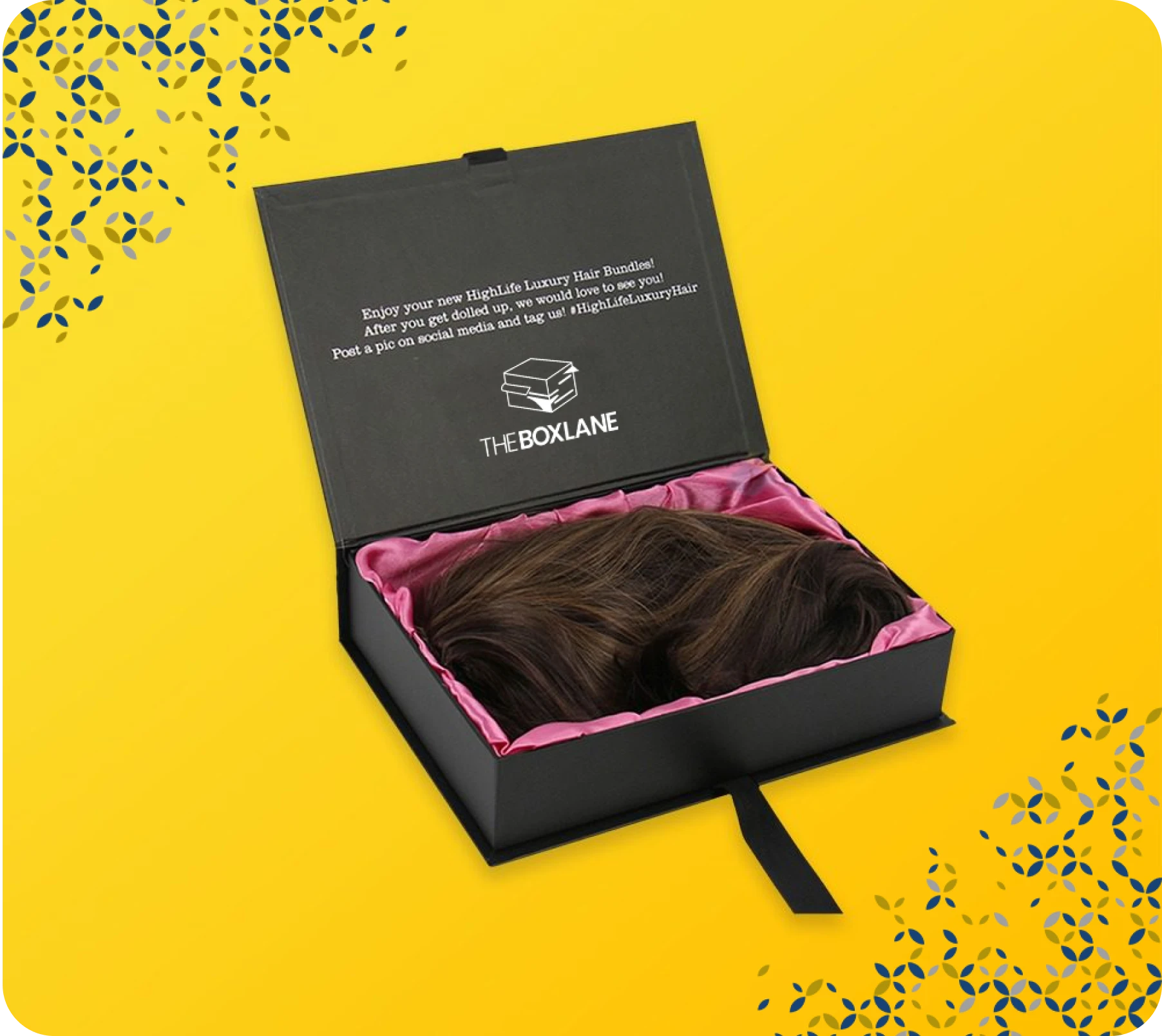 Choose The Box Lane for Custom Wig Boxes | The Box Lane