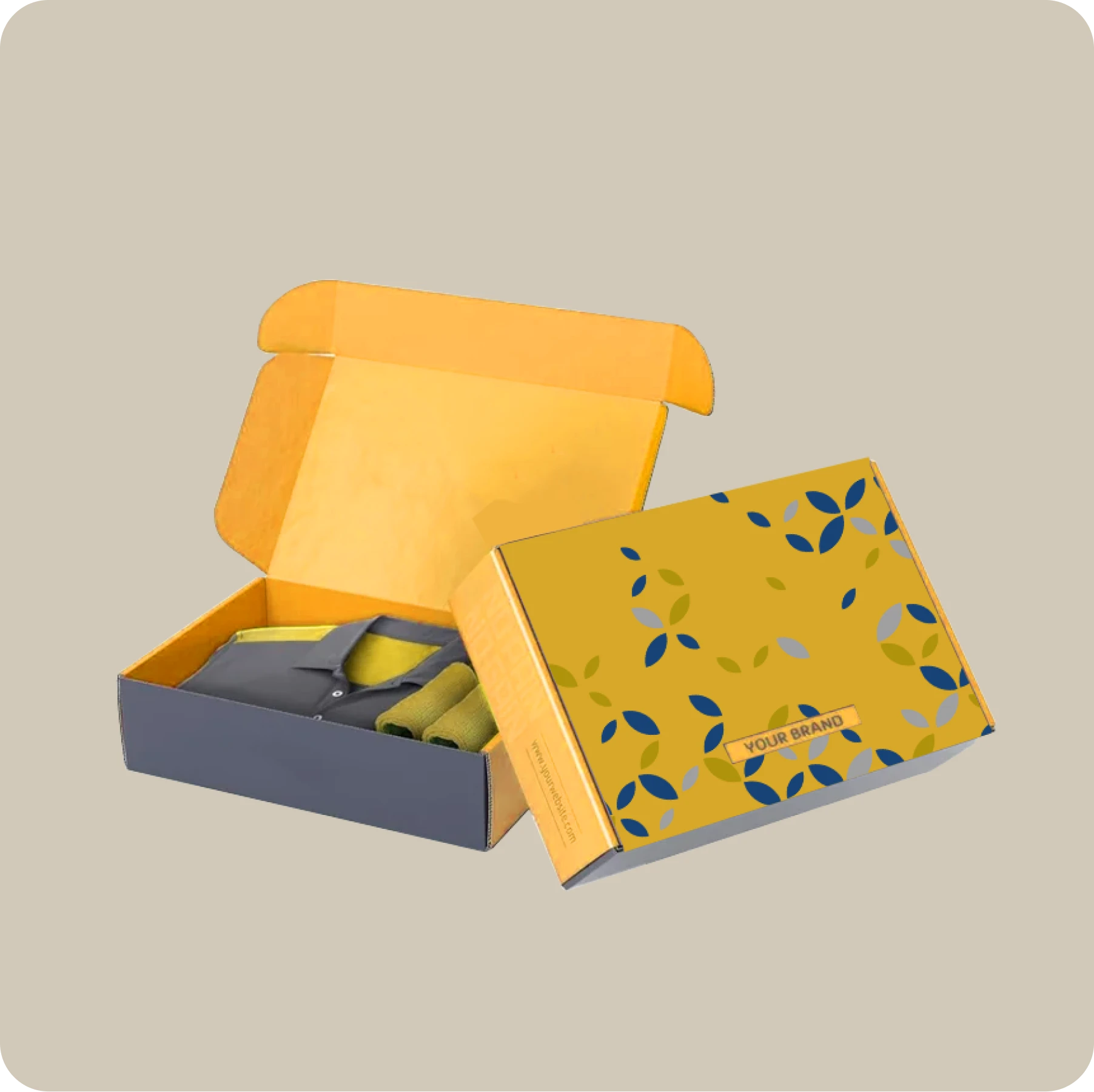 Custom Apparel Packaging Increase Brand Awareness | The Box Lane