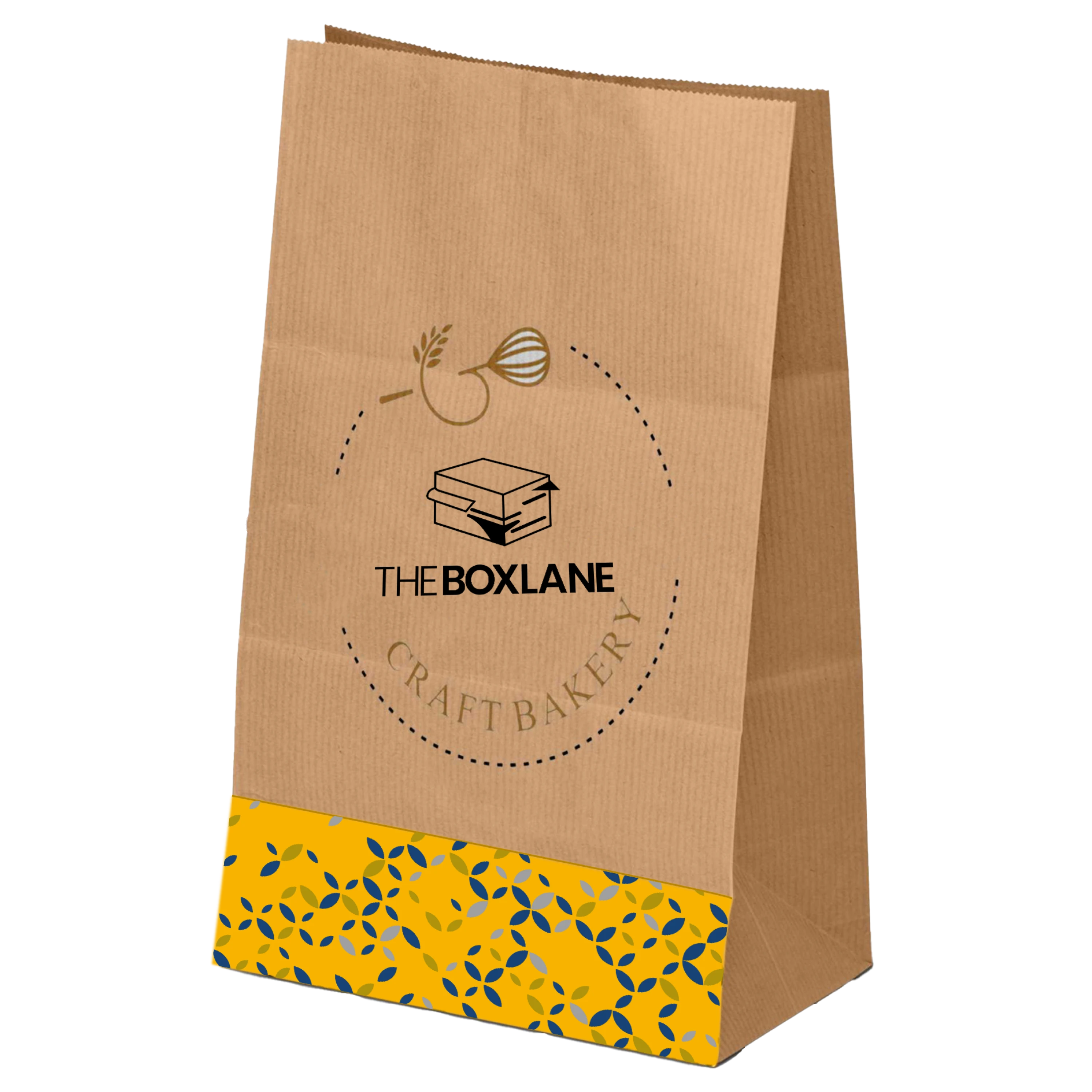 Carousel Custom Bakery Bags packaging image 2 | The Box Lane