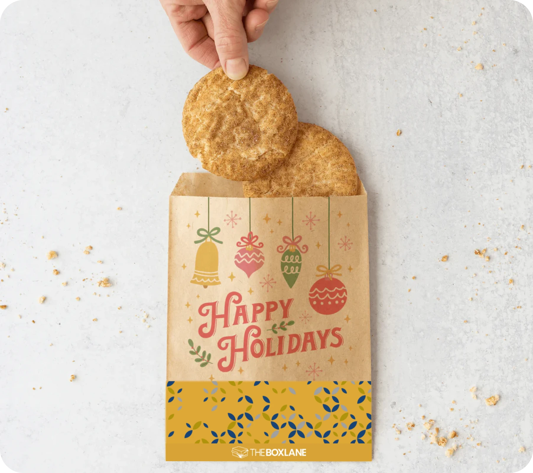 Choose The Box Lane for Custom Bakery Bags Packaging | The Box Lane