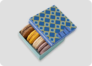 Custom Macaron Boxes | The Box Lane