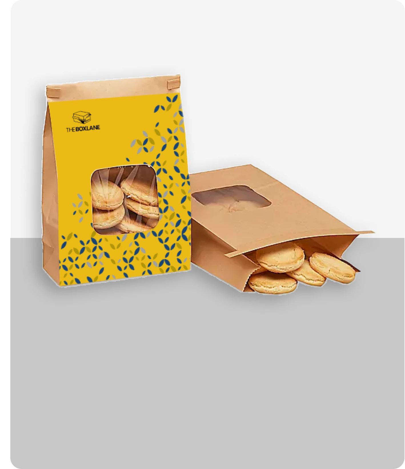 Custom Window Cake Boxes Rel | The Box Lane