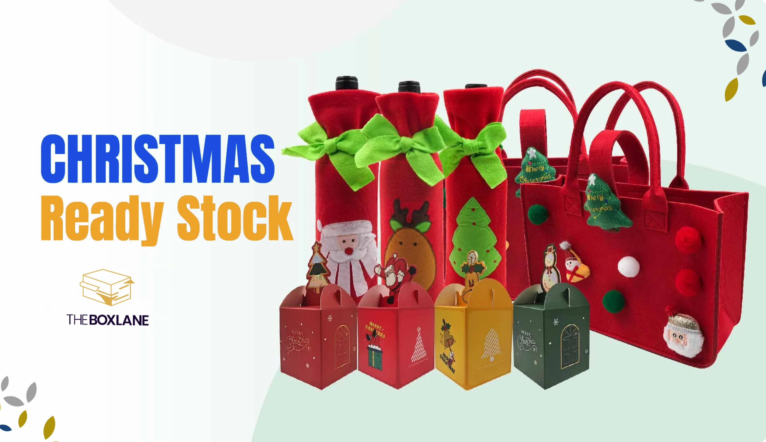 Why Choose The Box Lane for Christmas Boxes | The Box Lane