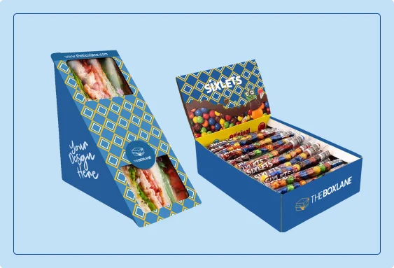 Custom Kraft Display Boxes brings Sales | The Box Lane 