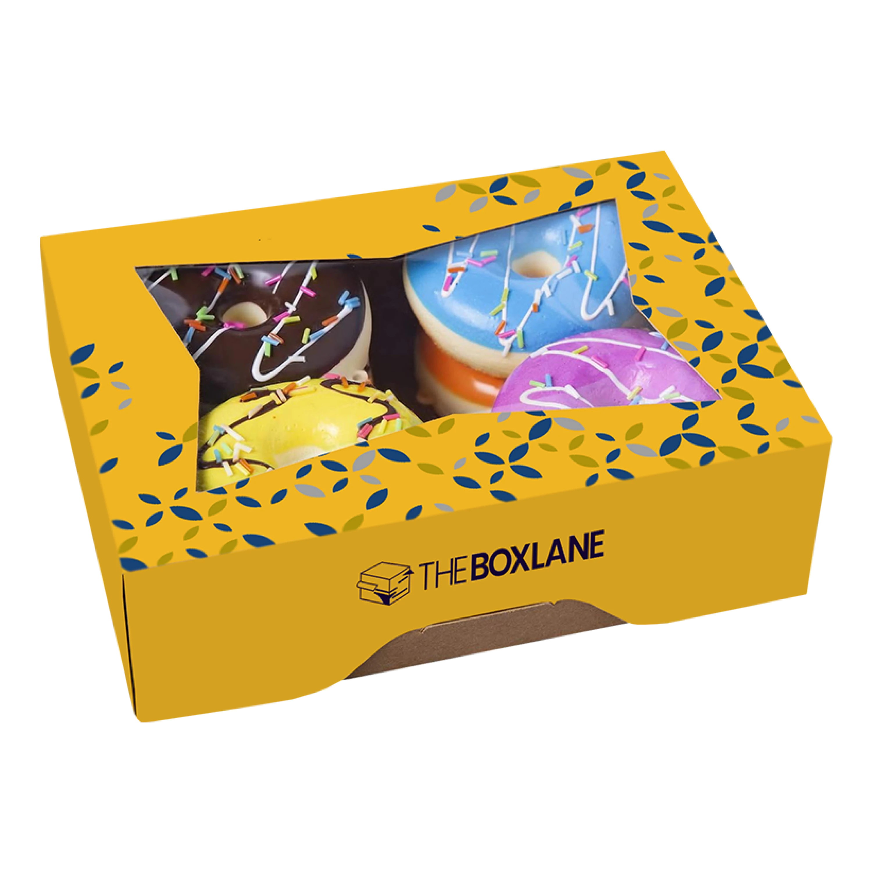 Carousel Custom Donut Boxes packaging image 4 | The Box Lane