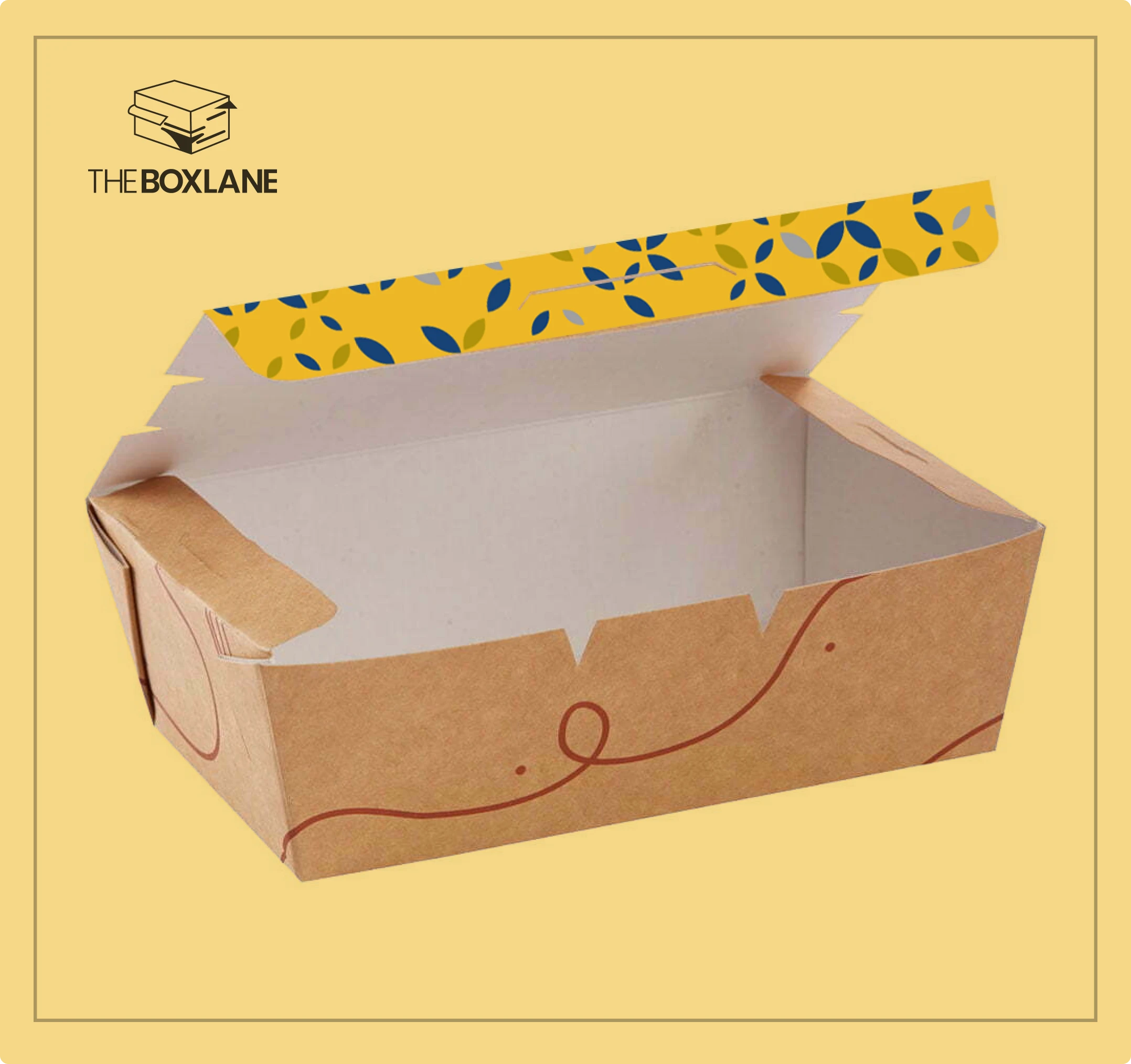 Custom Food Packaging Promotes Your Brand | The Box Lane