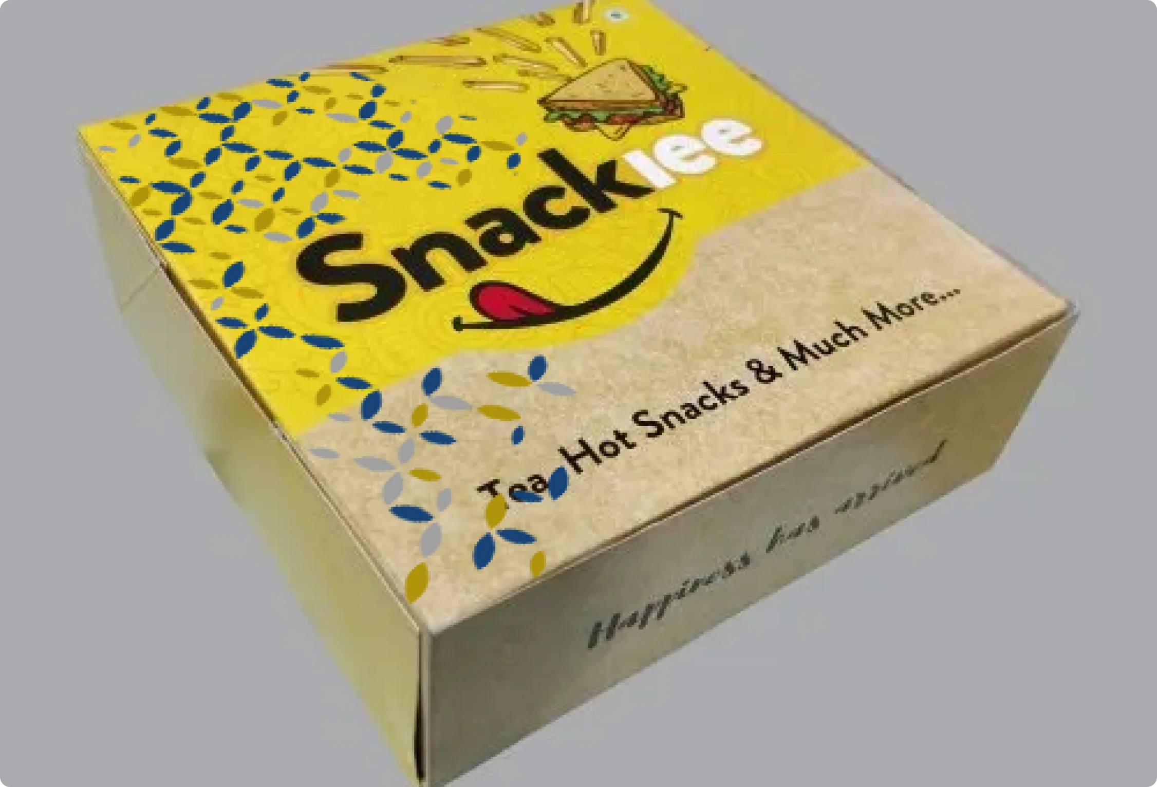The Box Lane Makes Perfect Custom Printed Food Boxes | The Box Lane