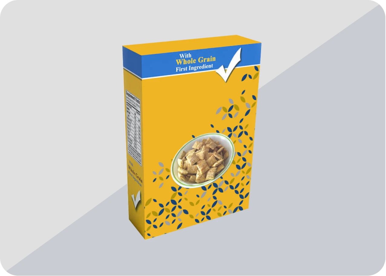 Custom Cereal Boxes | The Box Lane