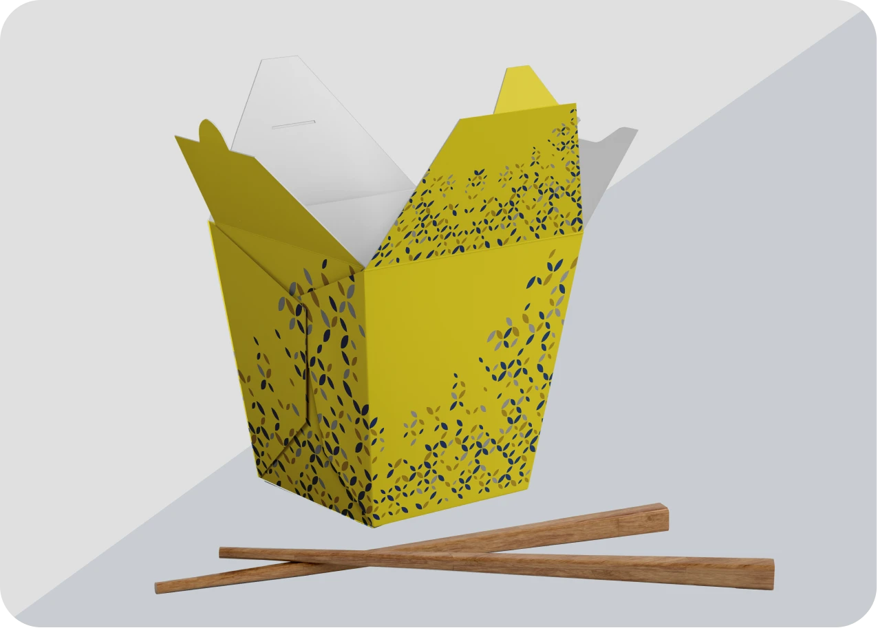 Chinese Takeout Boxes | The Box Lane