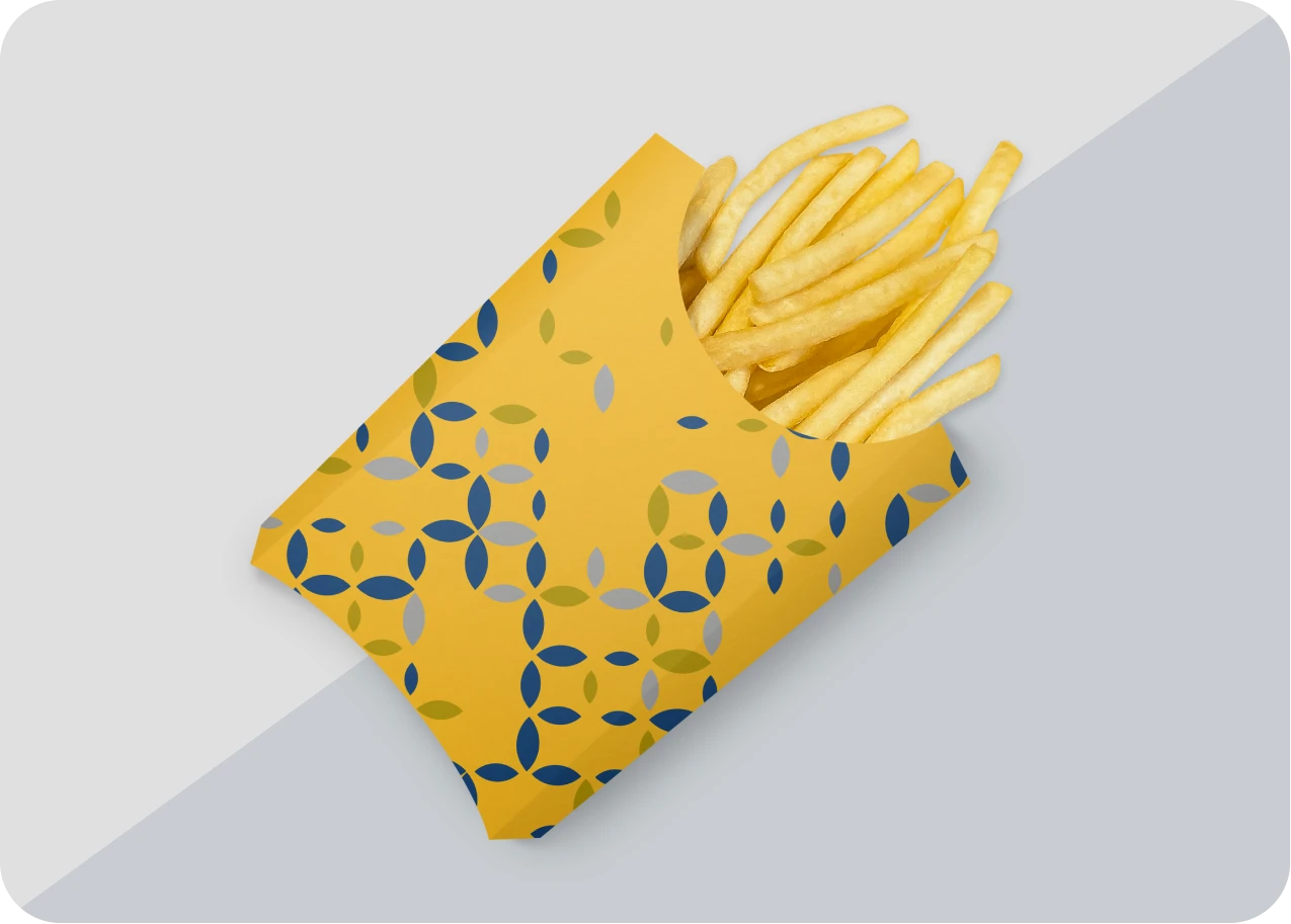 Custom French Fry Boxes | The Box Lane