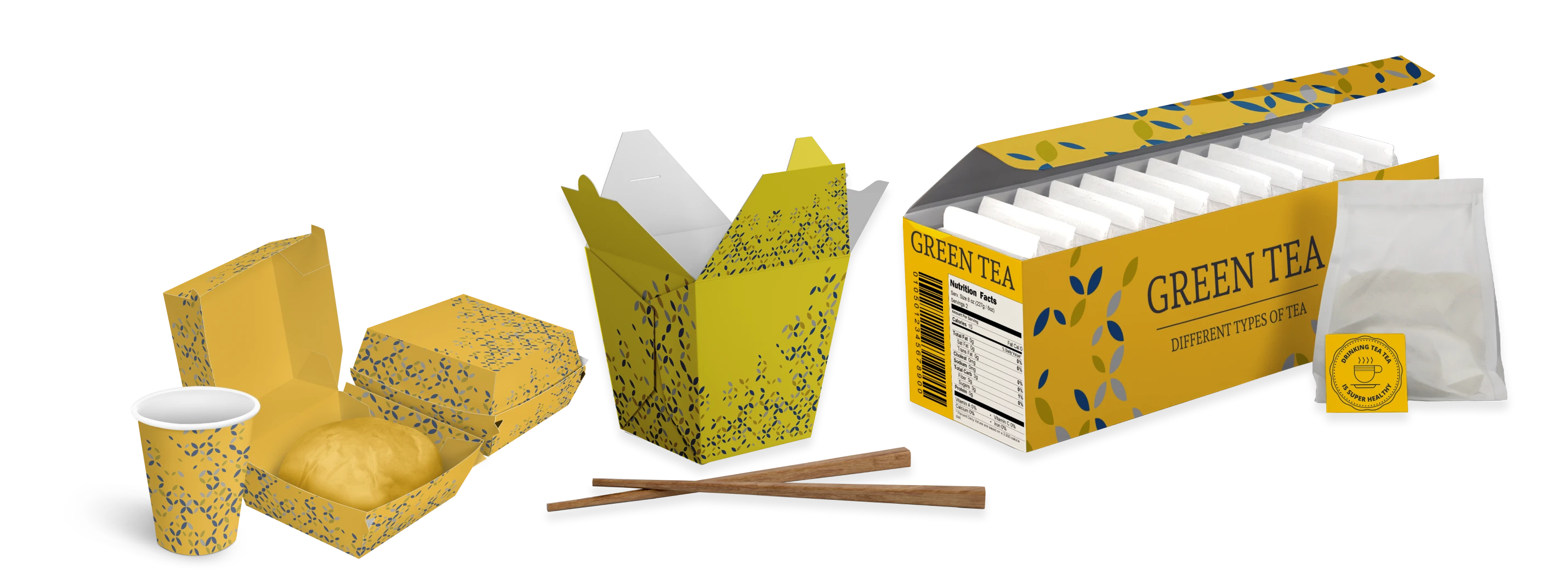 Custom Food Packaging Boxes Hero Banner