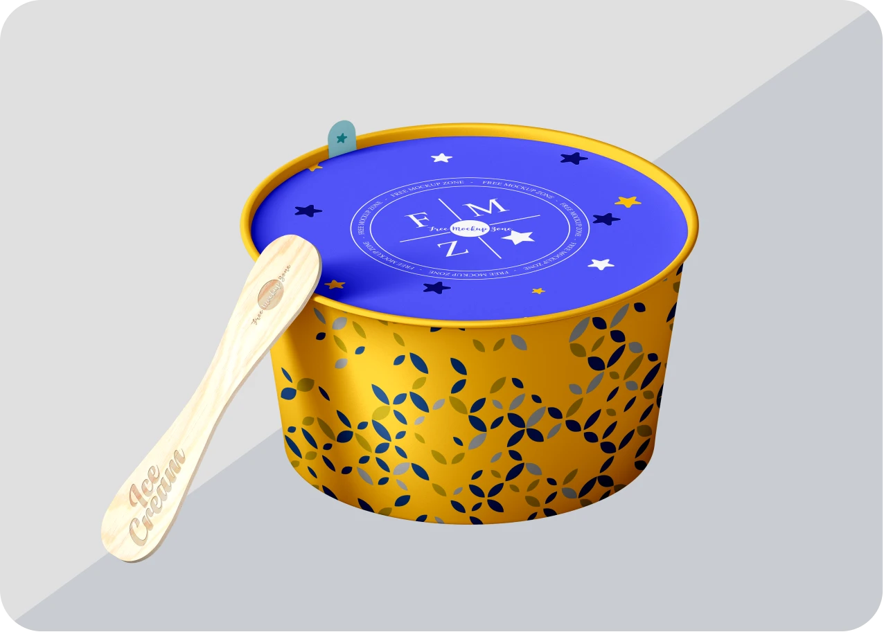 Ice-Cream Containers| The Box Lane