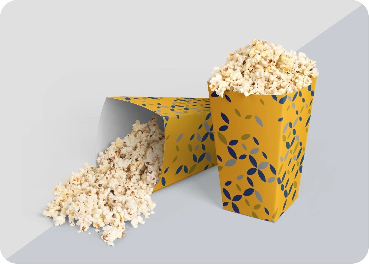 Pop-Corn Boxes | The Box Lane