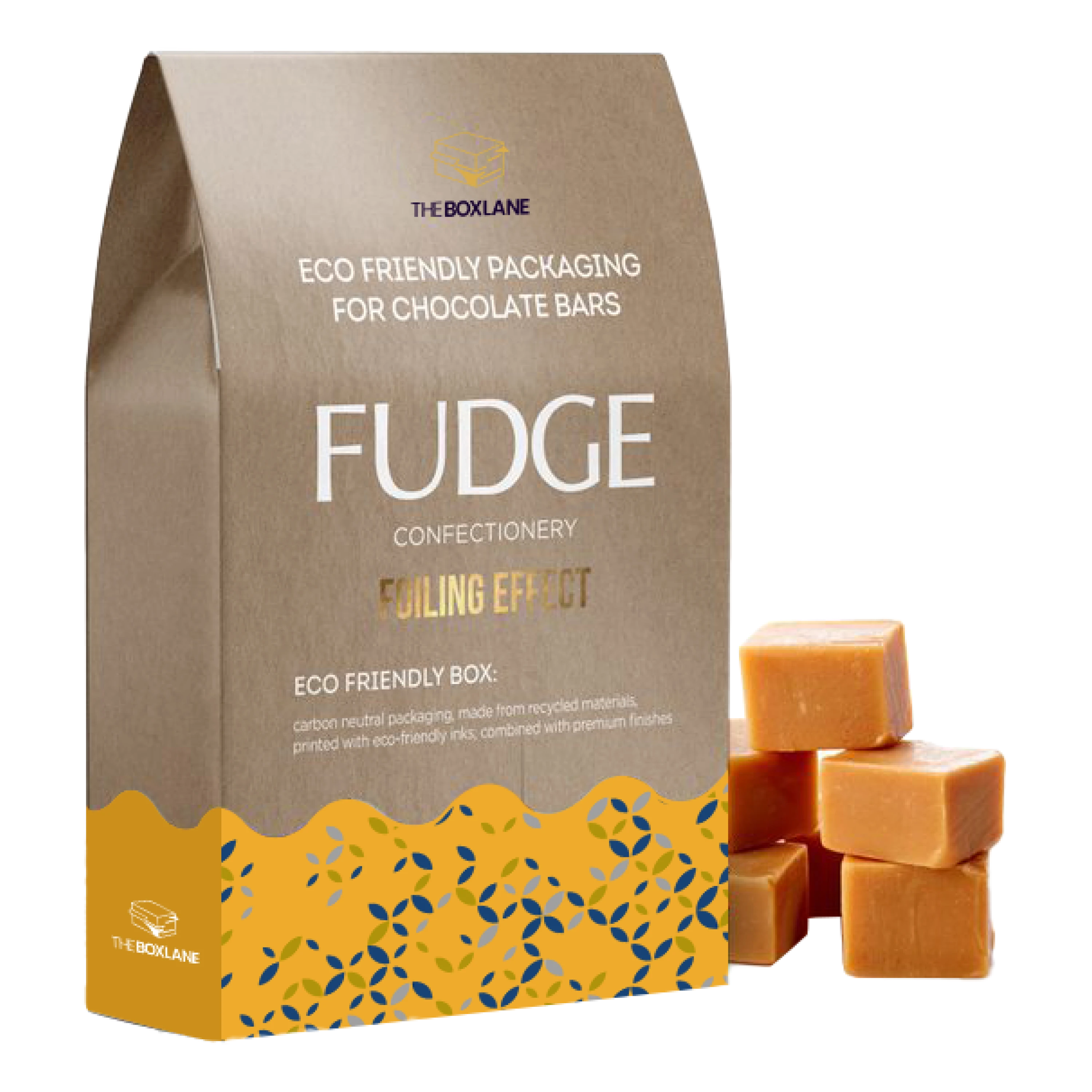 Carousel Custom Fudge Boxes packaging image 1 | The Box Lane