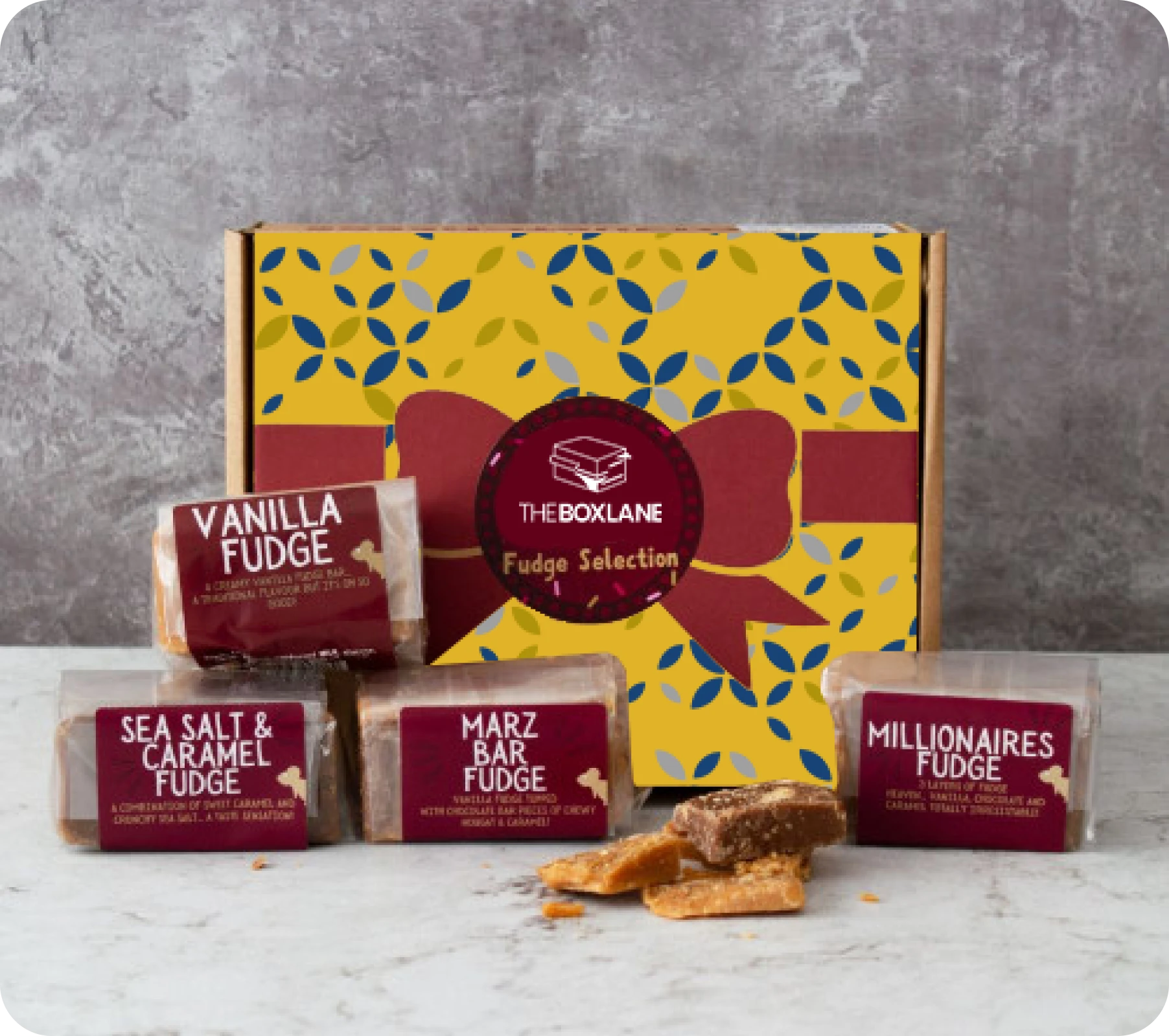 Choose The Box Lane for Custom Fudge Boxes Packaging | The Box Lane