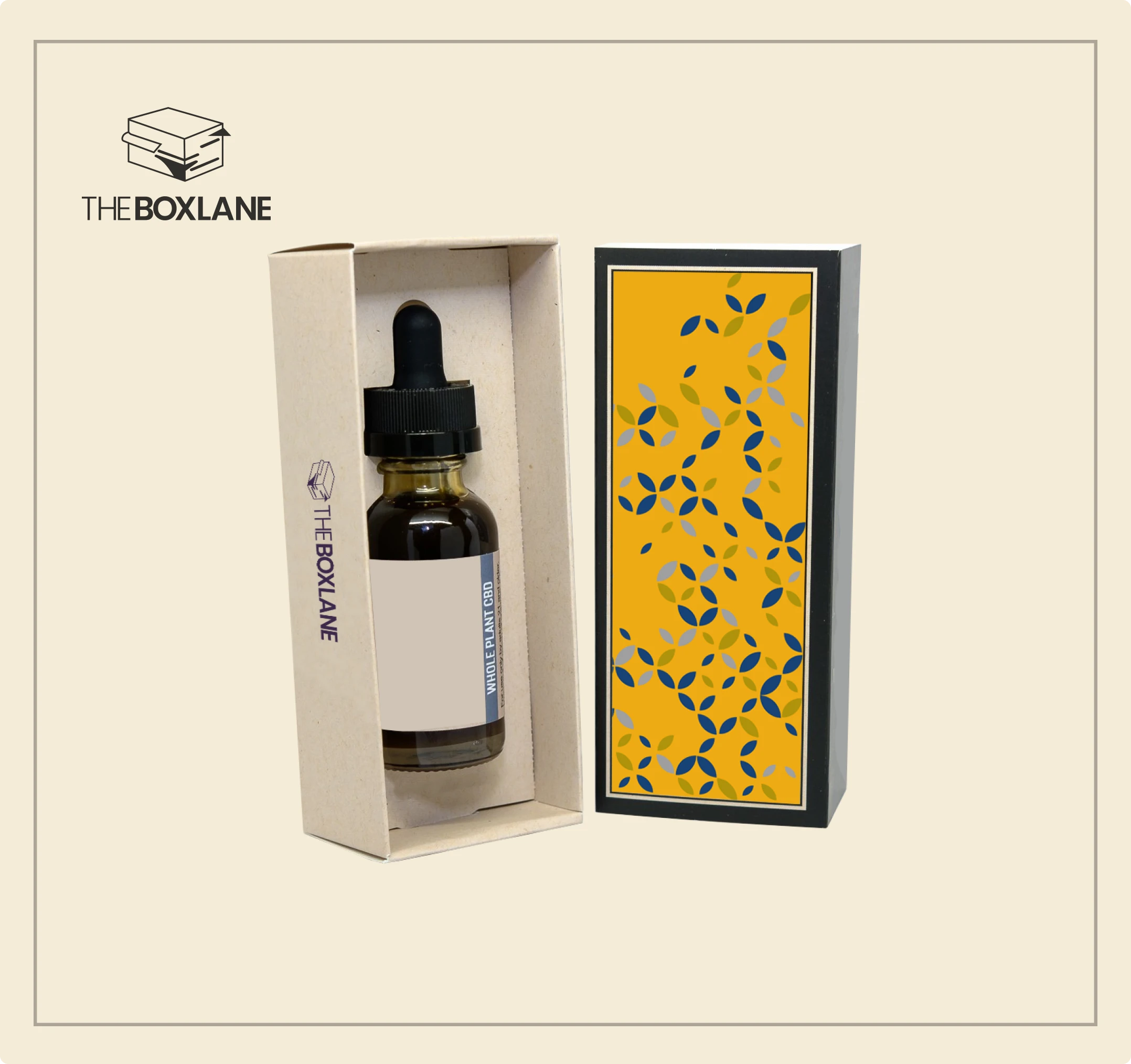 Improve Brand Value with Custom Hemp Boxes | The Box Lane
