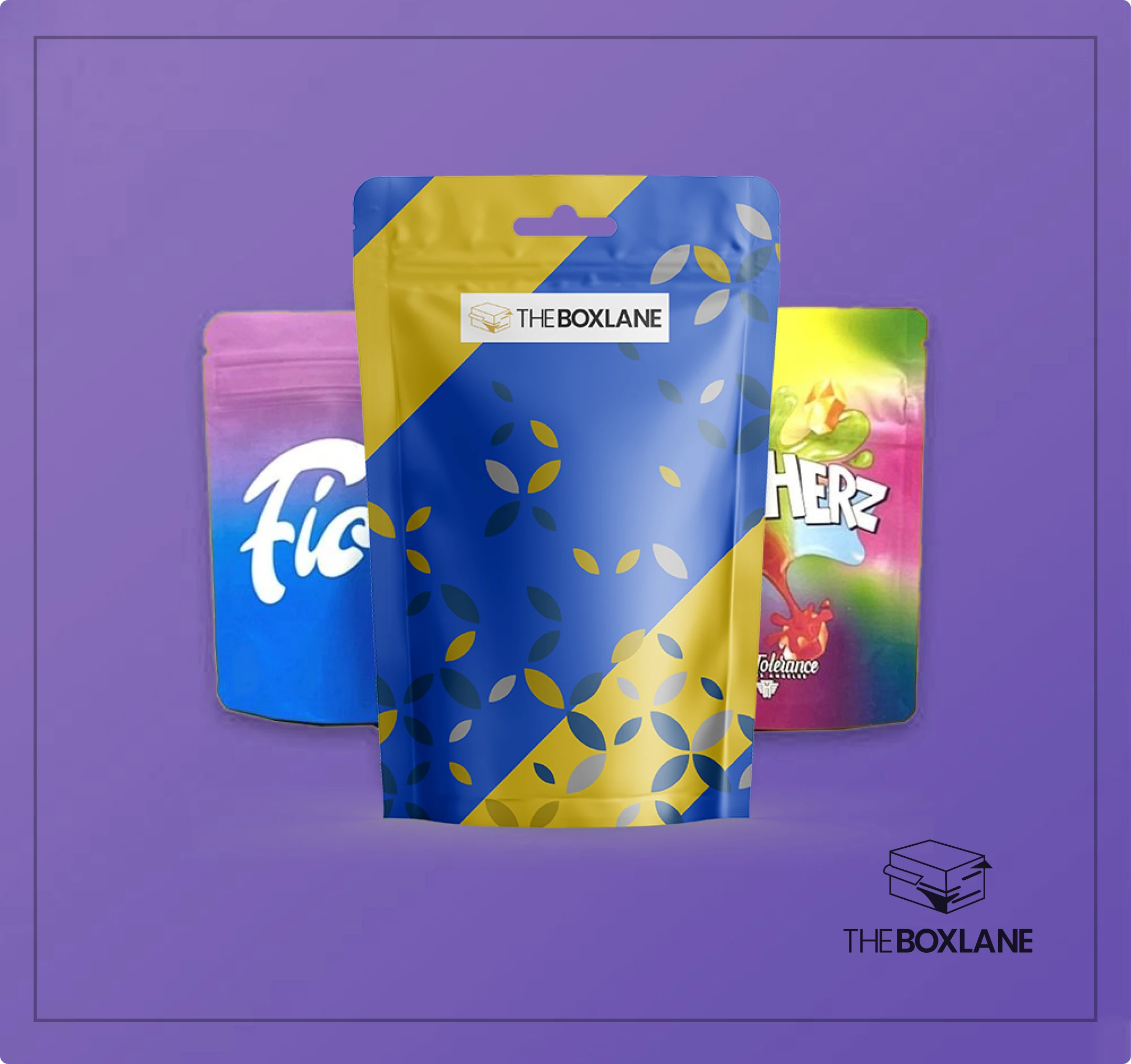 What are Custom Printed Mylar Bags | The Box Lane