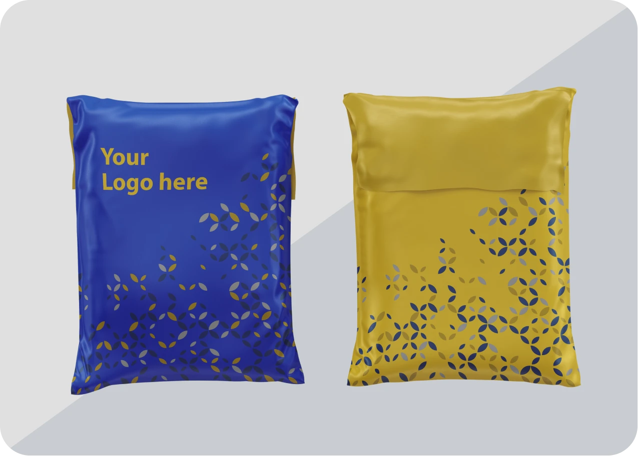 Custom Poly Mailers | The Box Lane