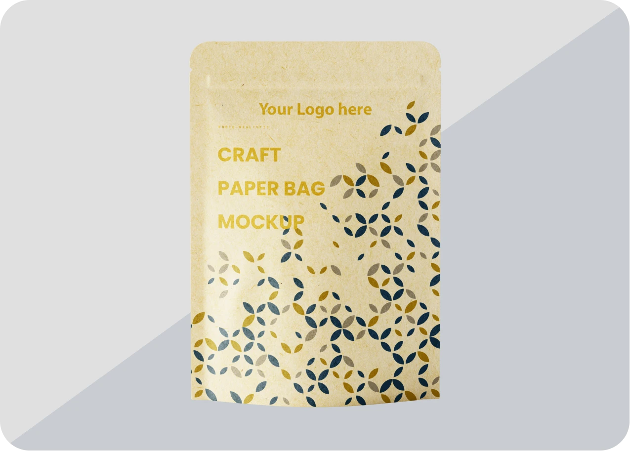 Kraft Mylar Bags | The Box Lane