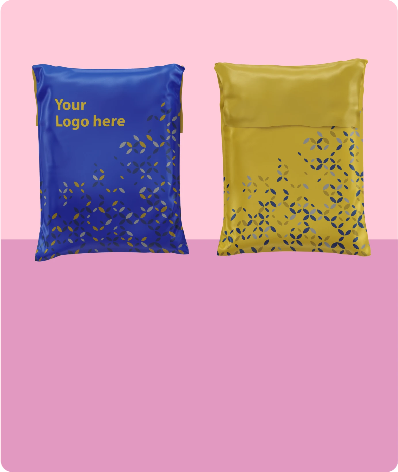 Custom Poly Mailers Rel | The Box Lane